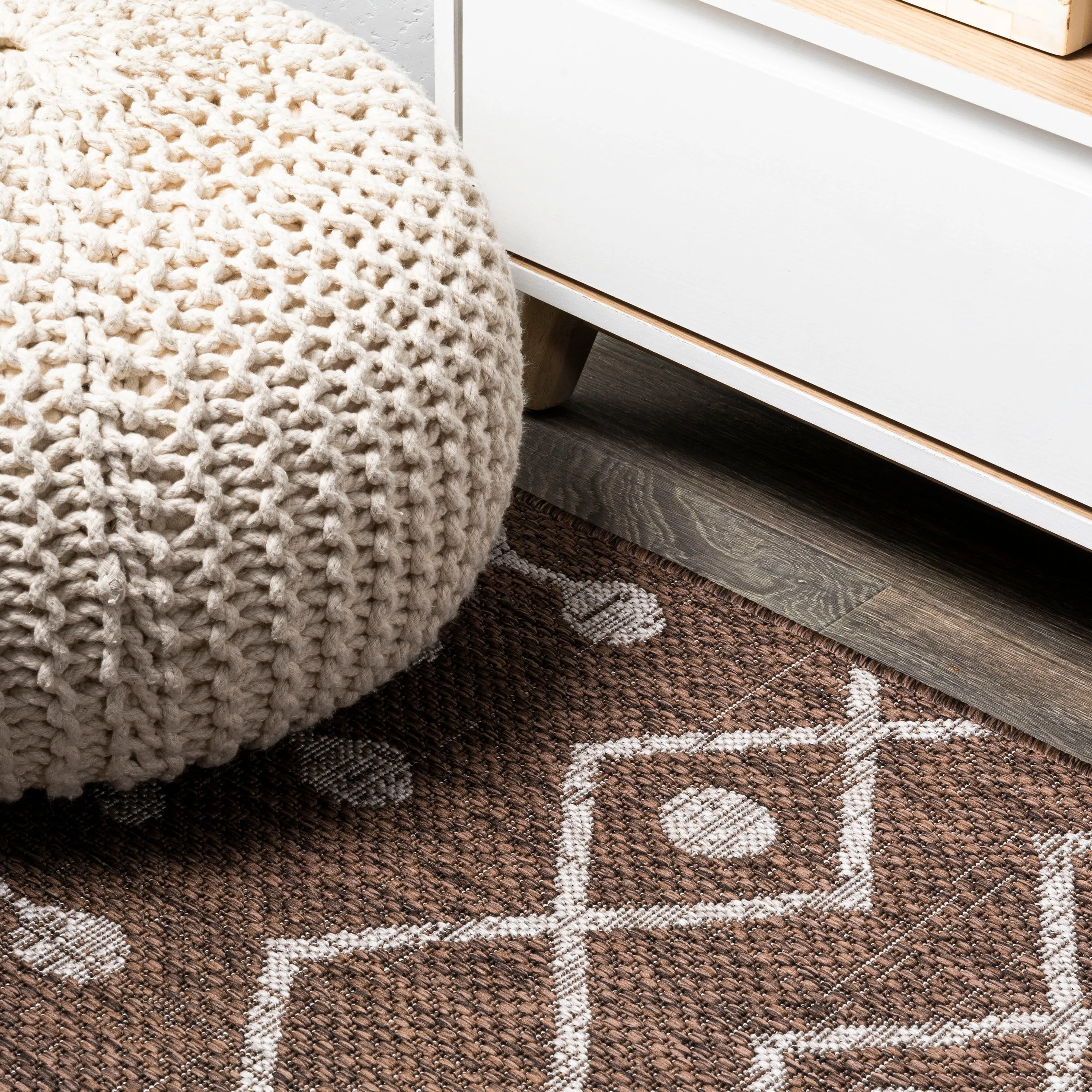 JONATHAN Y Tokay Tribal Bohemian Indoor/Outdoor Area Rug