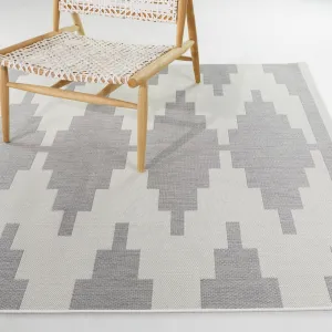 Joyce Southwestern Trellis Indoor/ Outdoor Area Rug