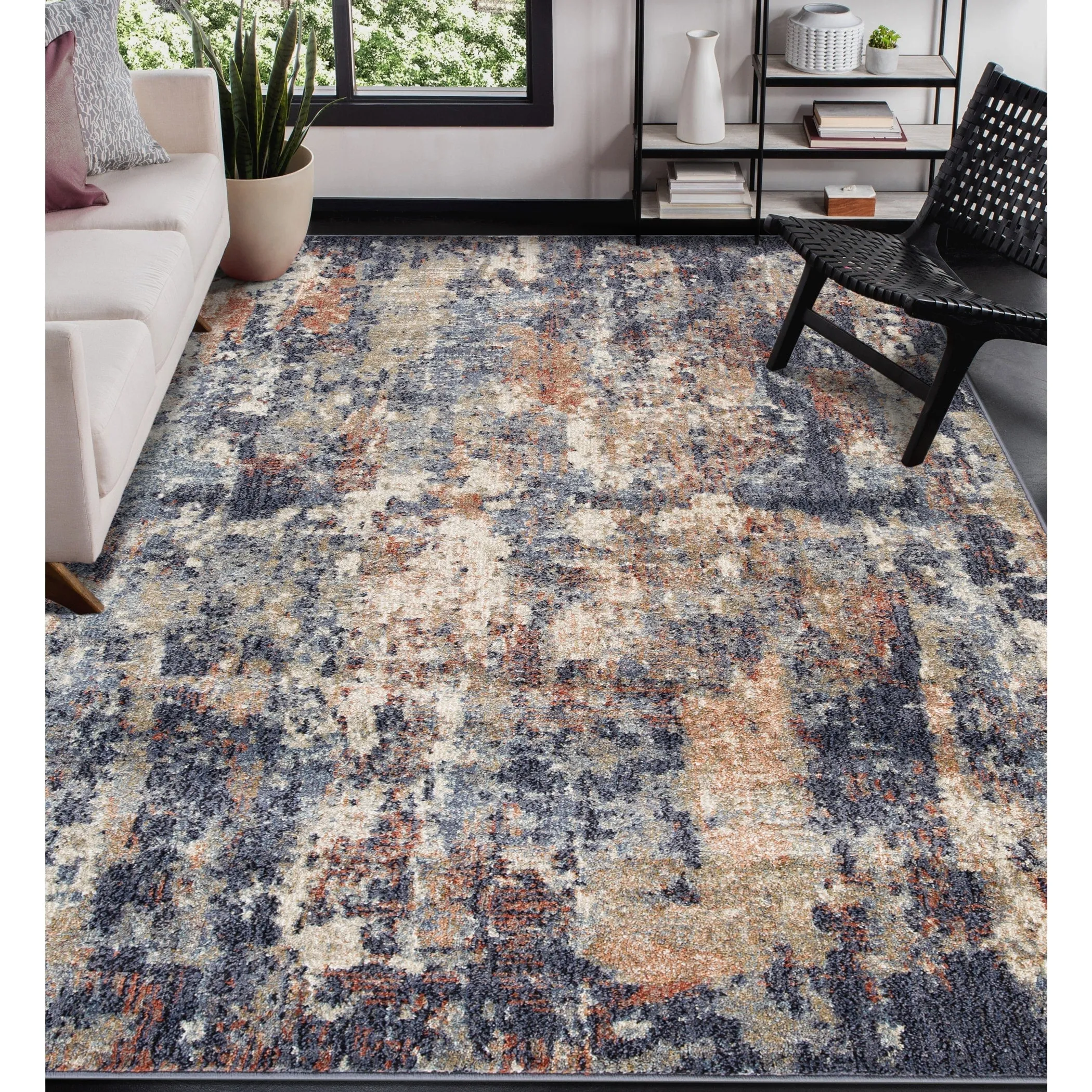Julia Modern Abstract Area Rug