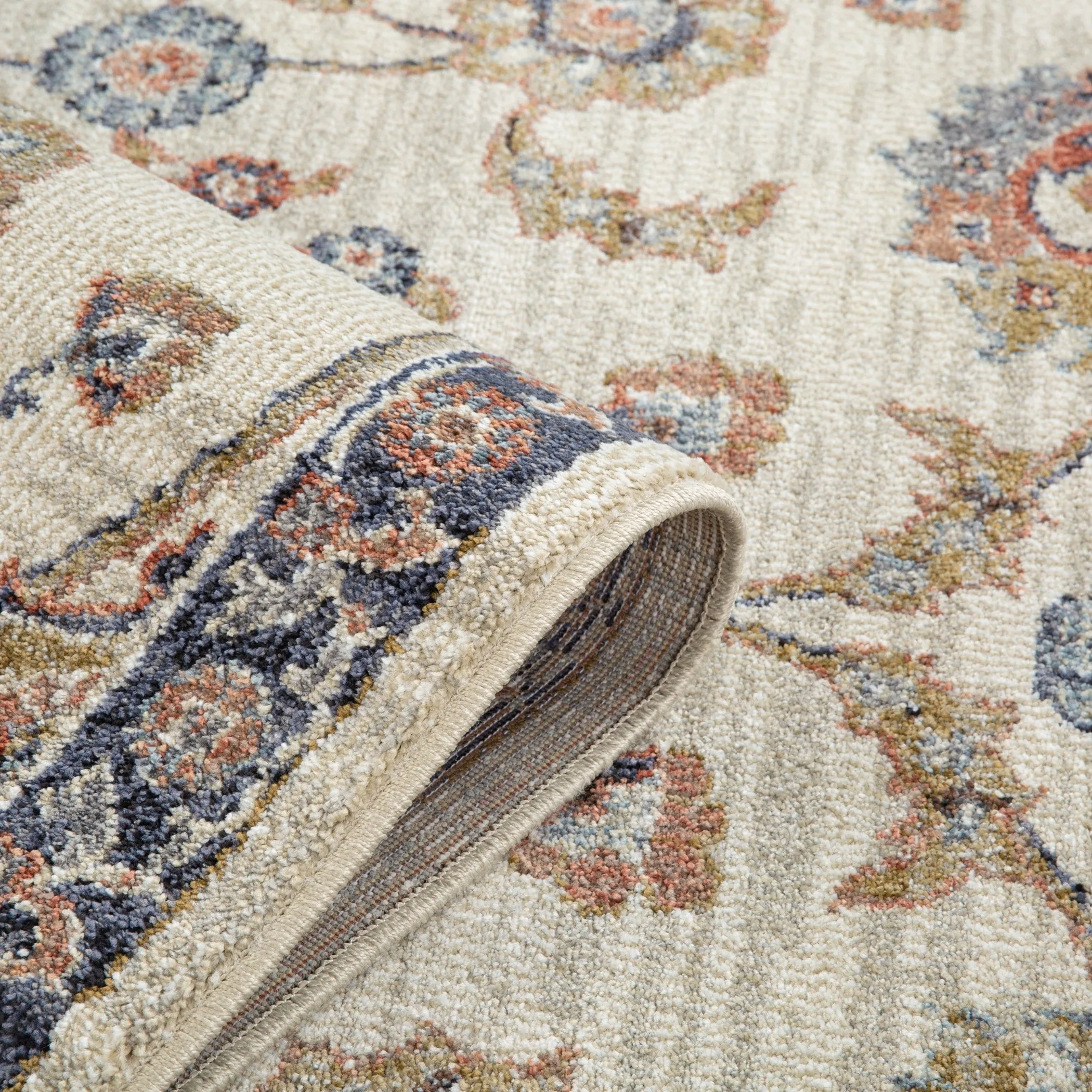 Julia Traditional Floral Area Rug