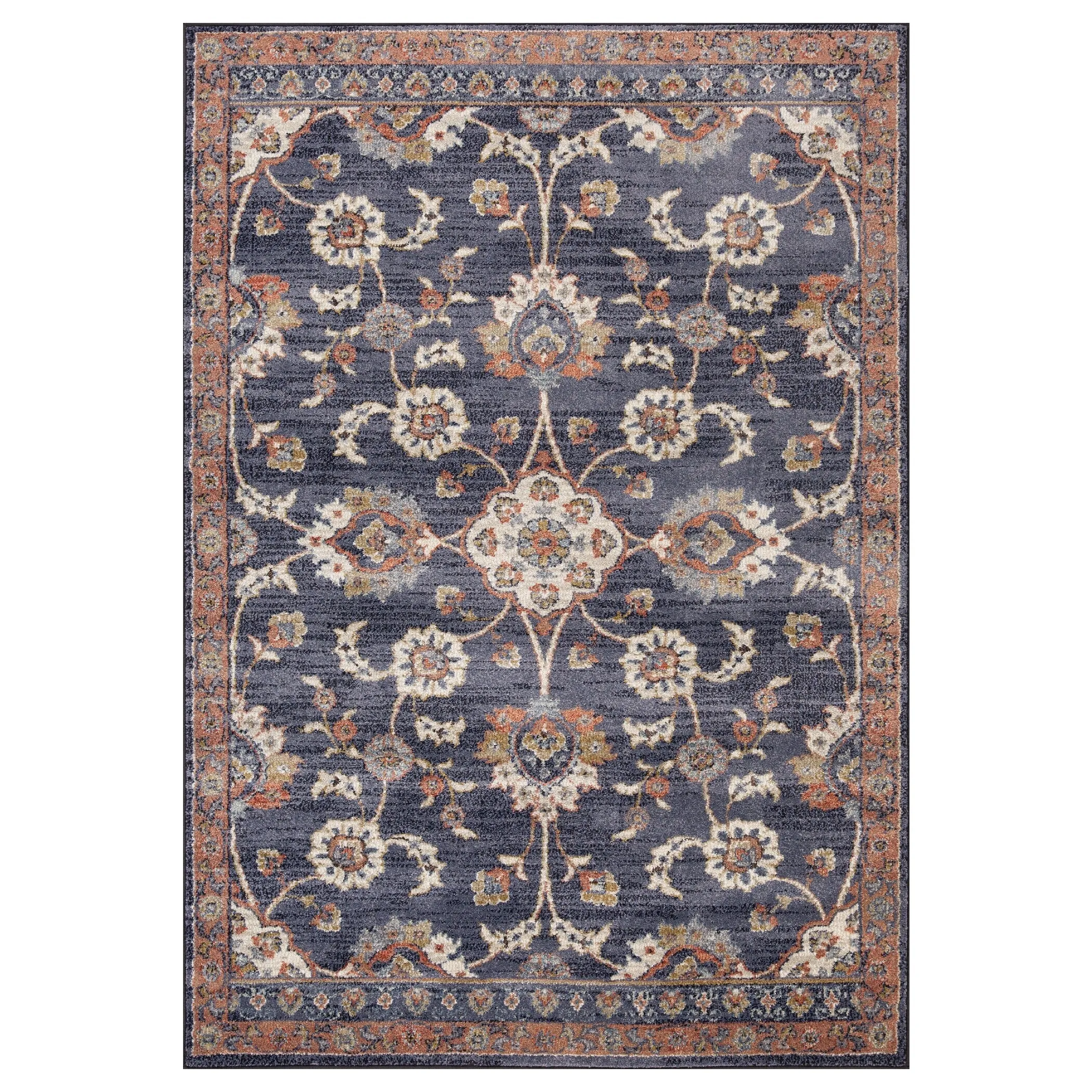 Julia Traditional Floral Area Rug