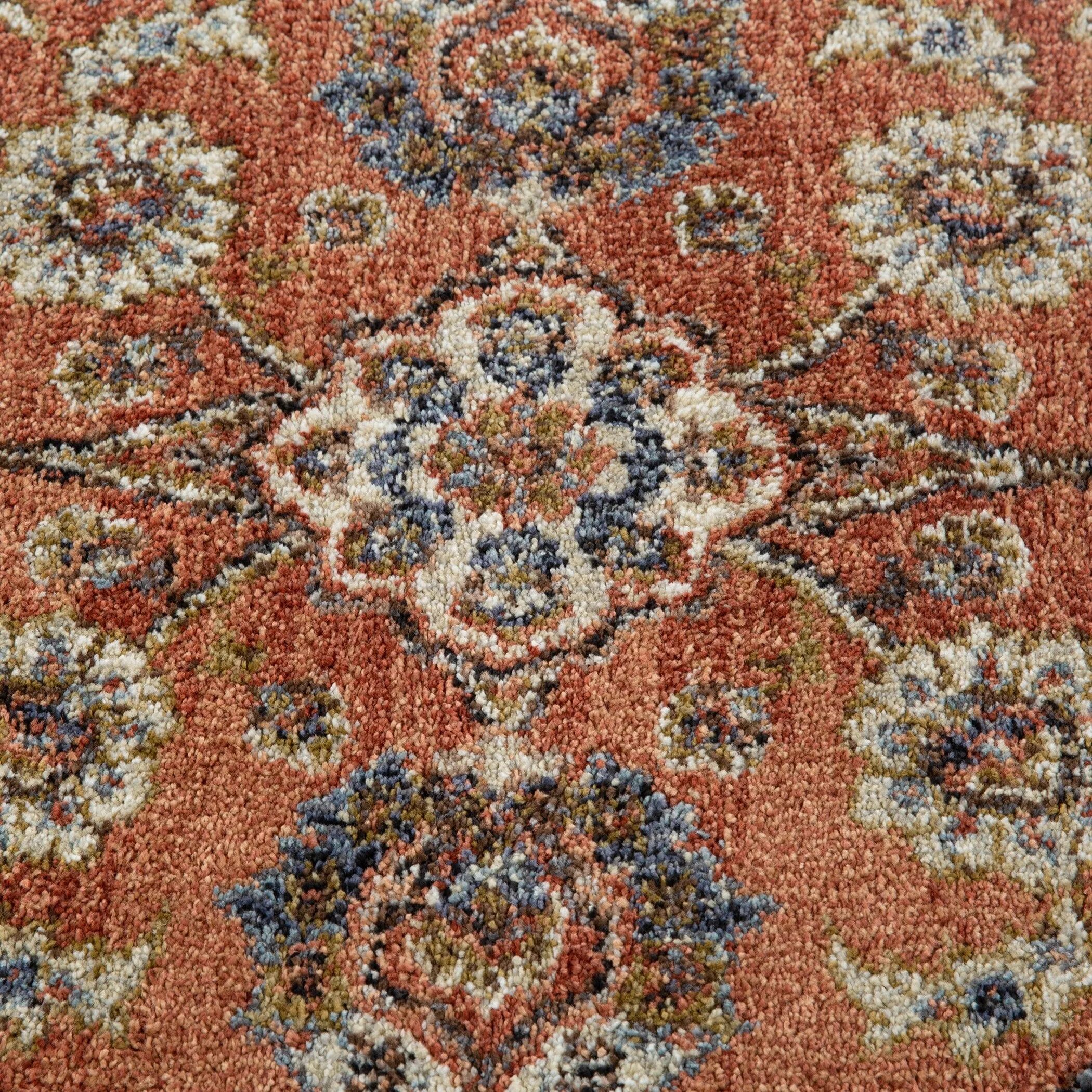 Julia Traditional Floral Area Rug