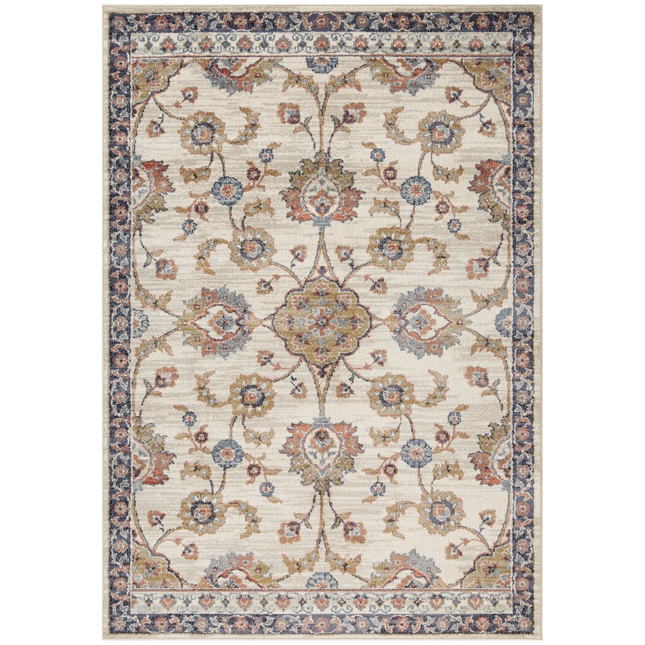 Julia Traditional Floral Area Rug