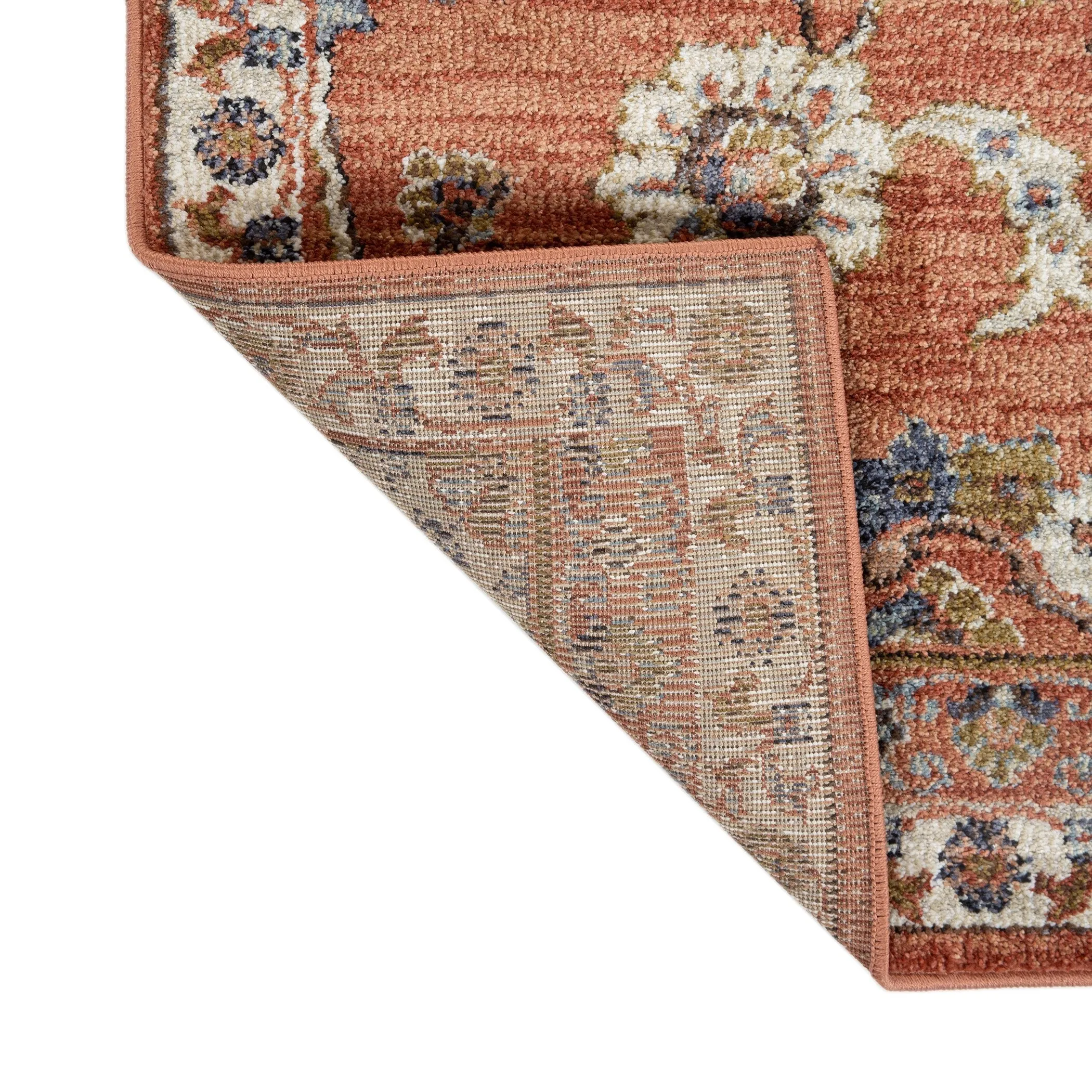 Julia Traditional Floral Area Rug