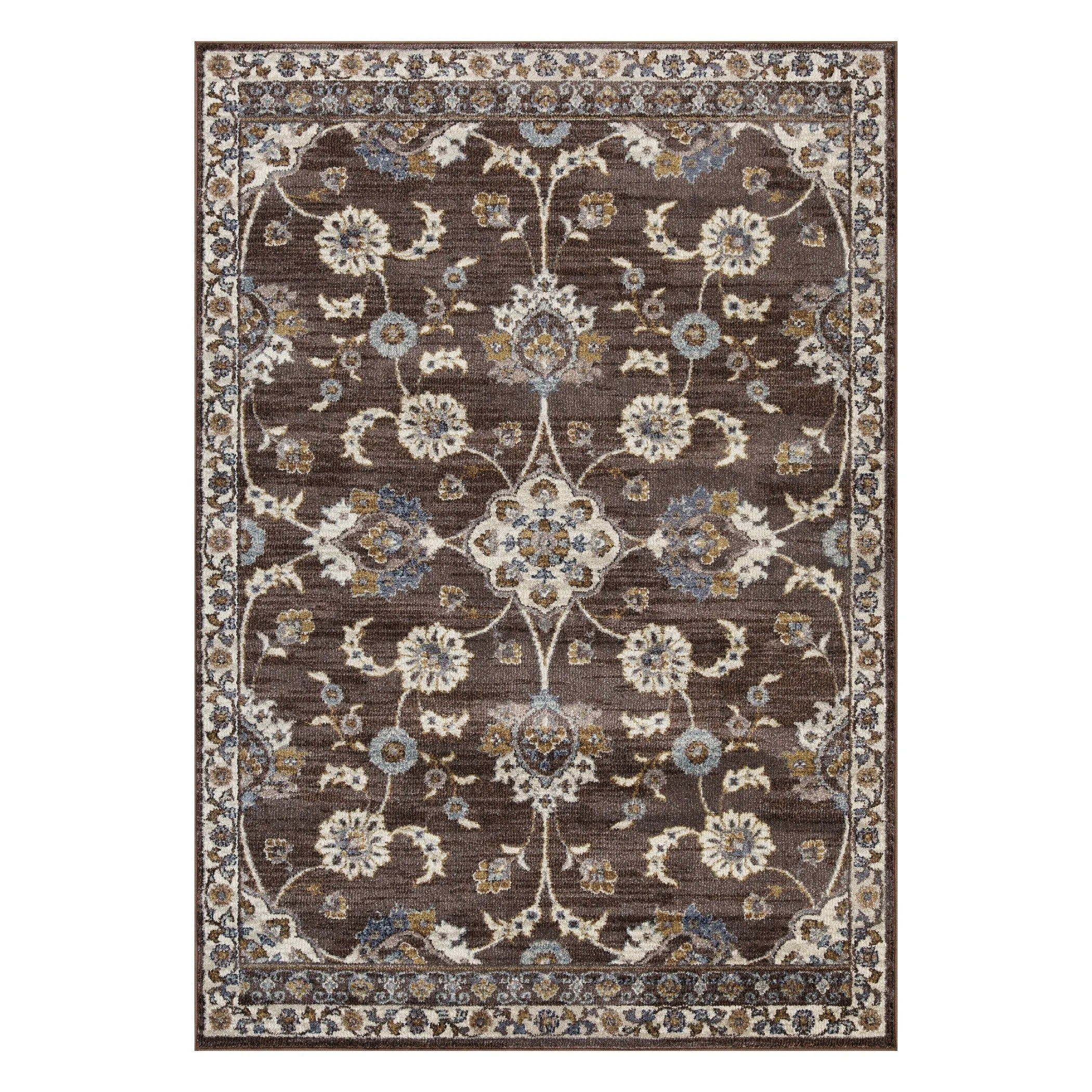 Julia Traditional Floral Area Rug