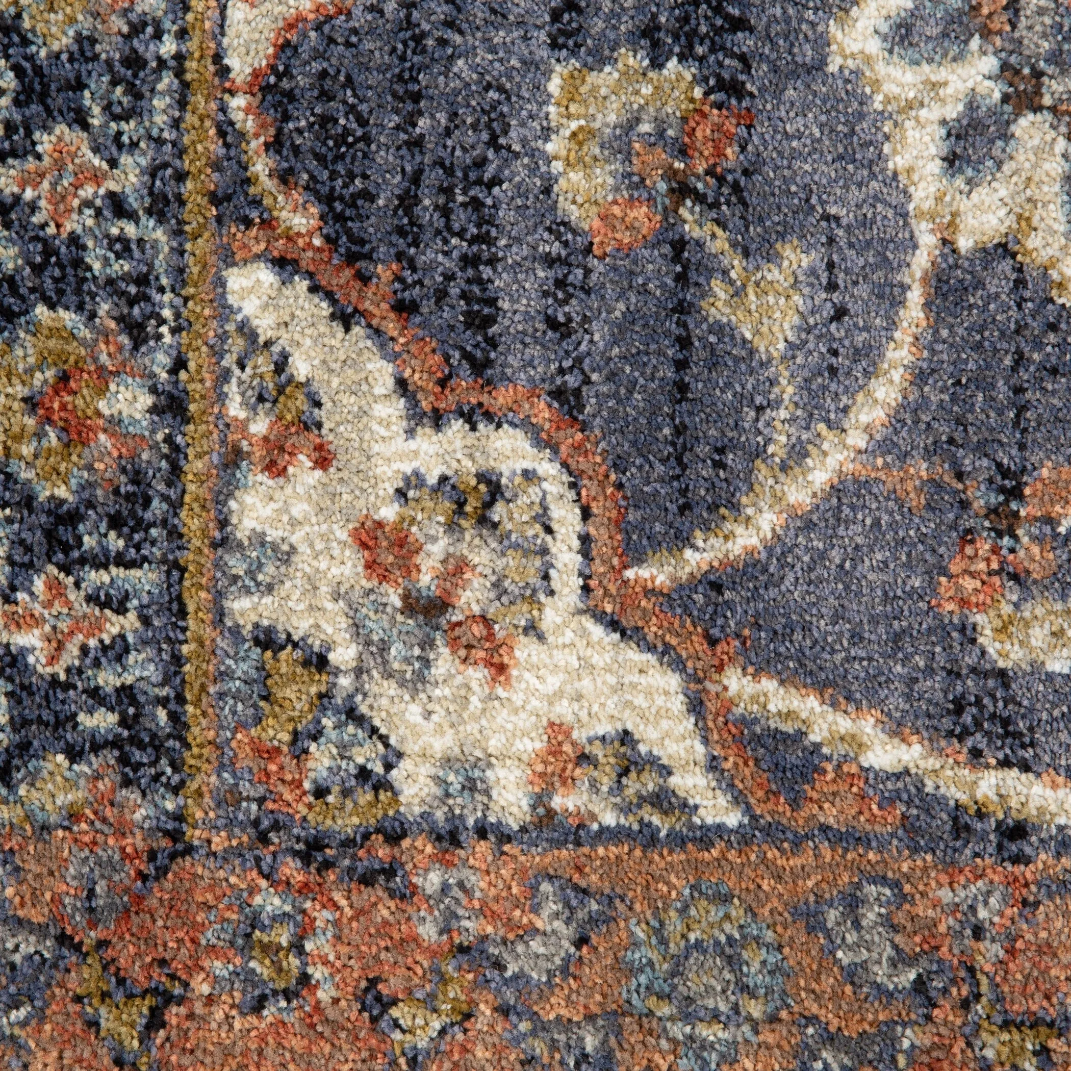 Julia Traditional Floral Area Rug