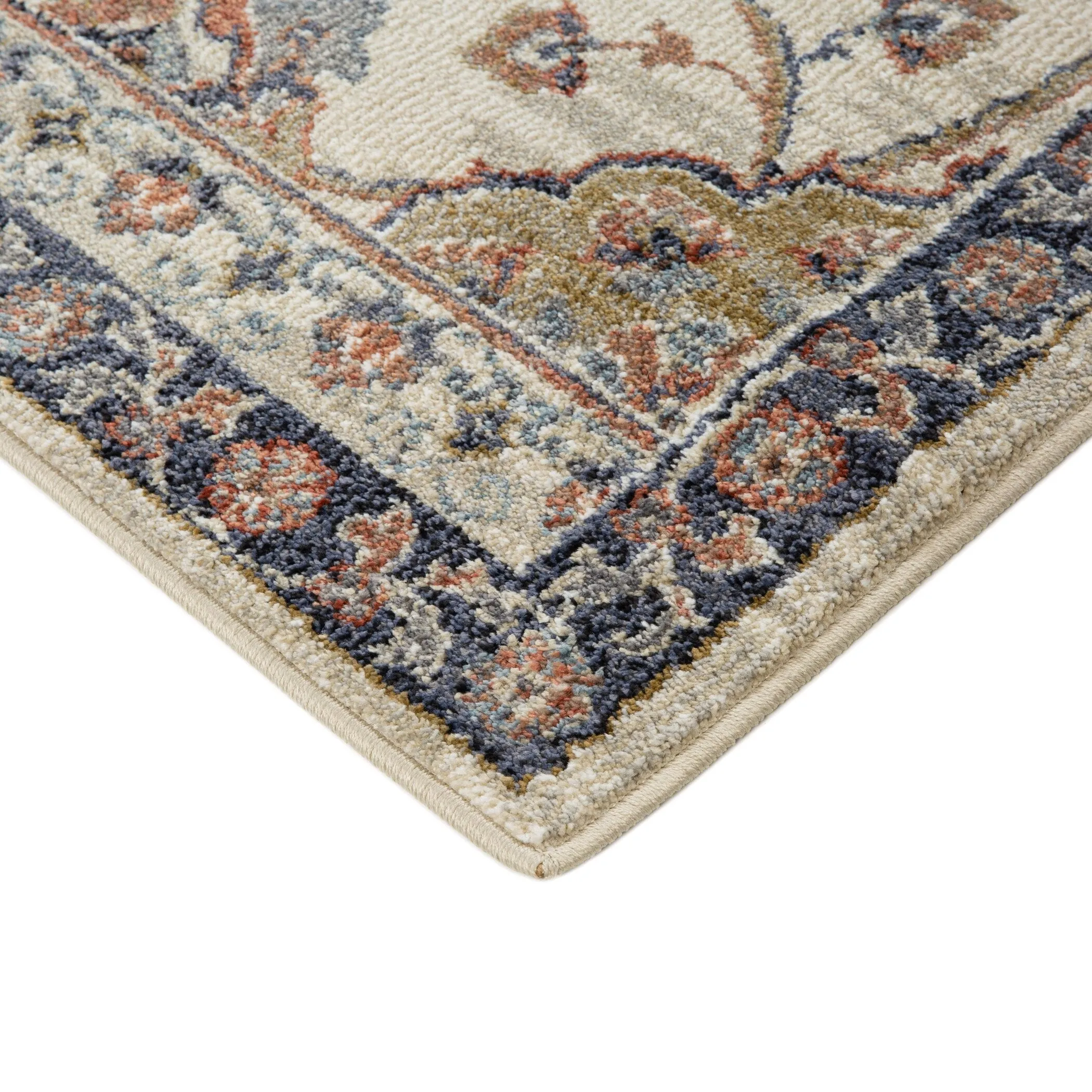 Julia Traditional Floral Area Rug