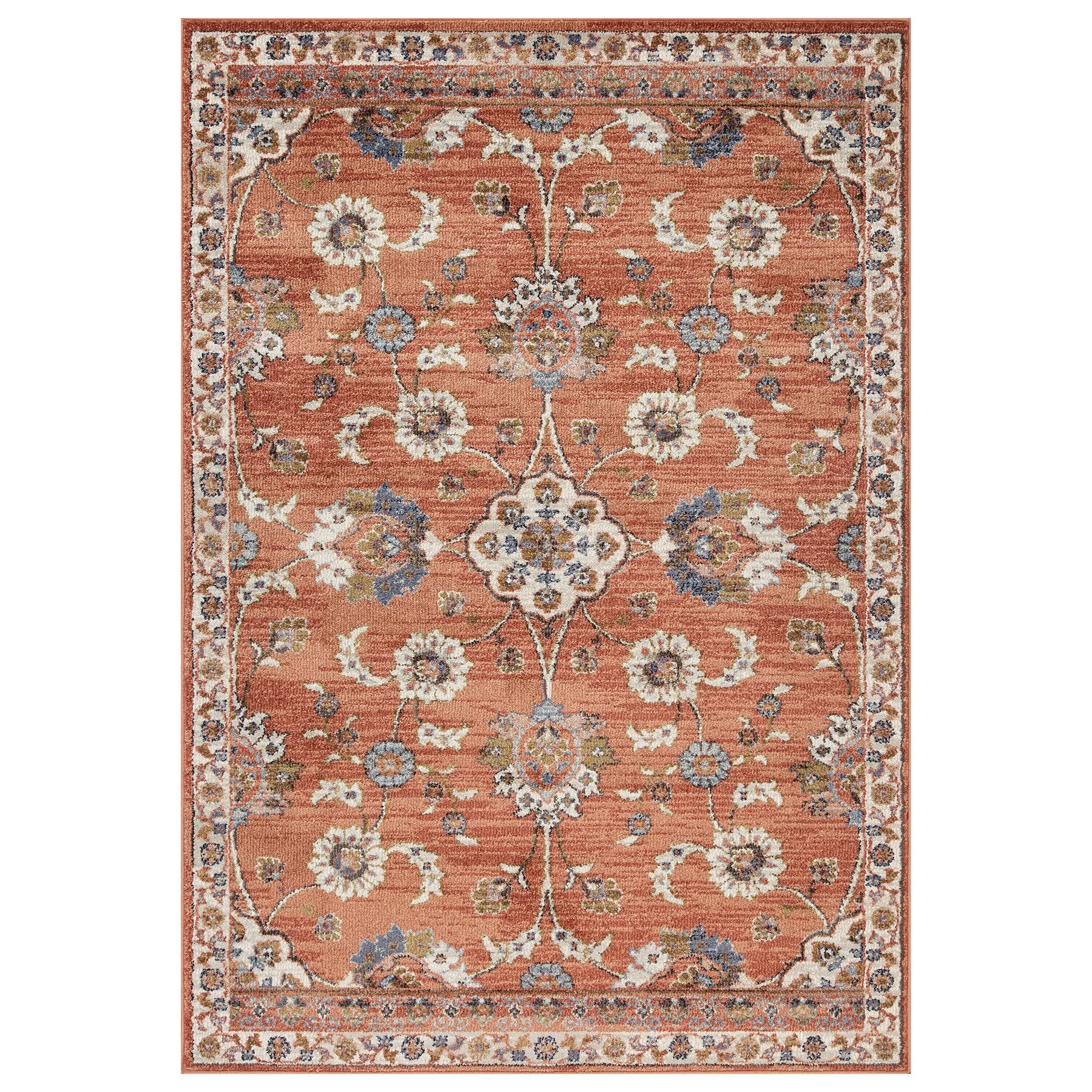 Julia Traditional Floral Area Rug