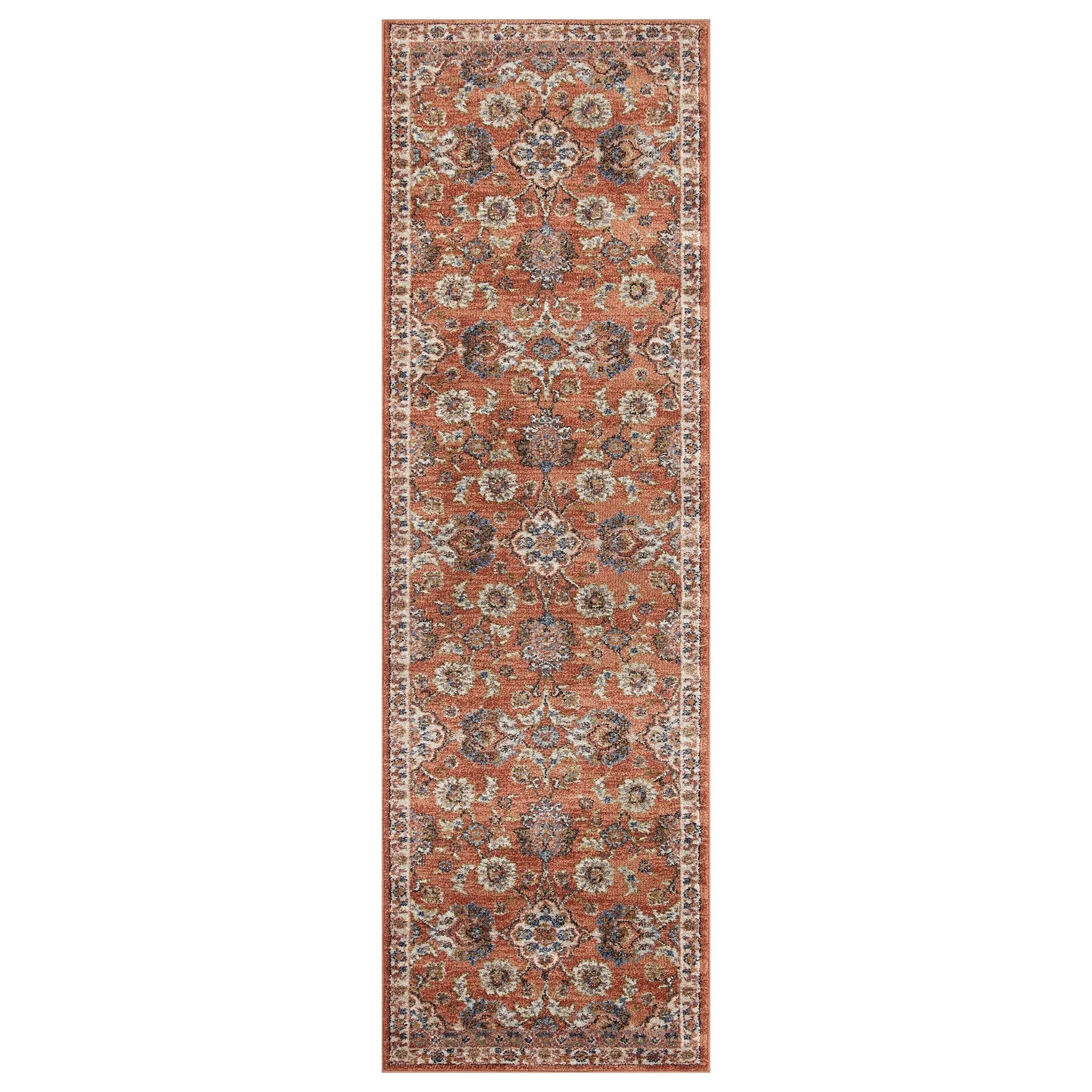 Julia Traditional Floral Area Rug