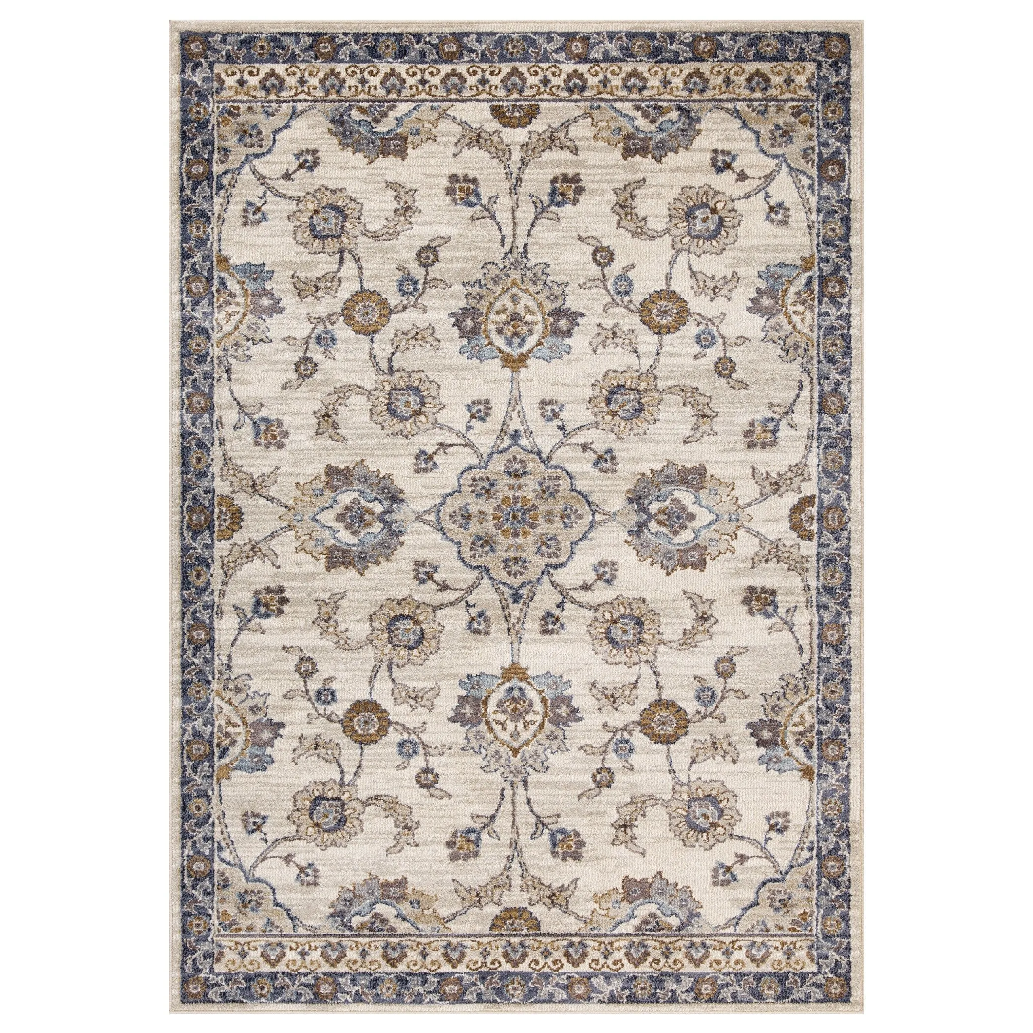 Julia Traditional Floral Area Rug