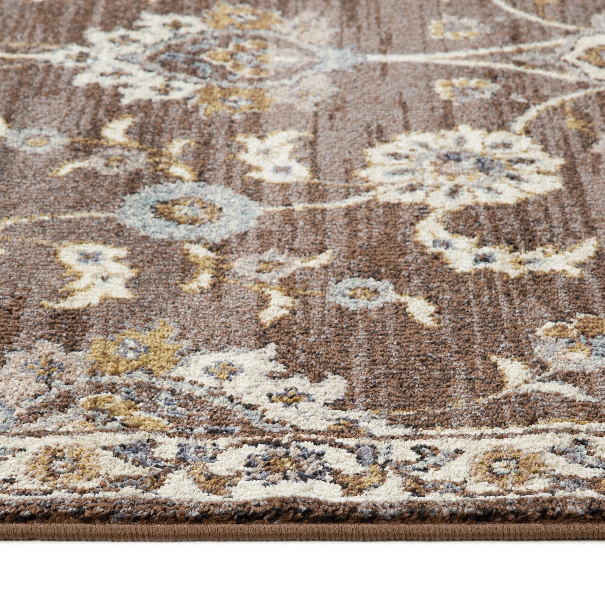 Julia Traditional Floral Area Rug
