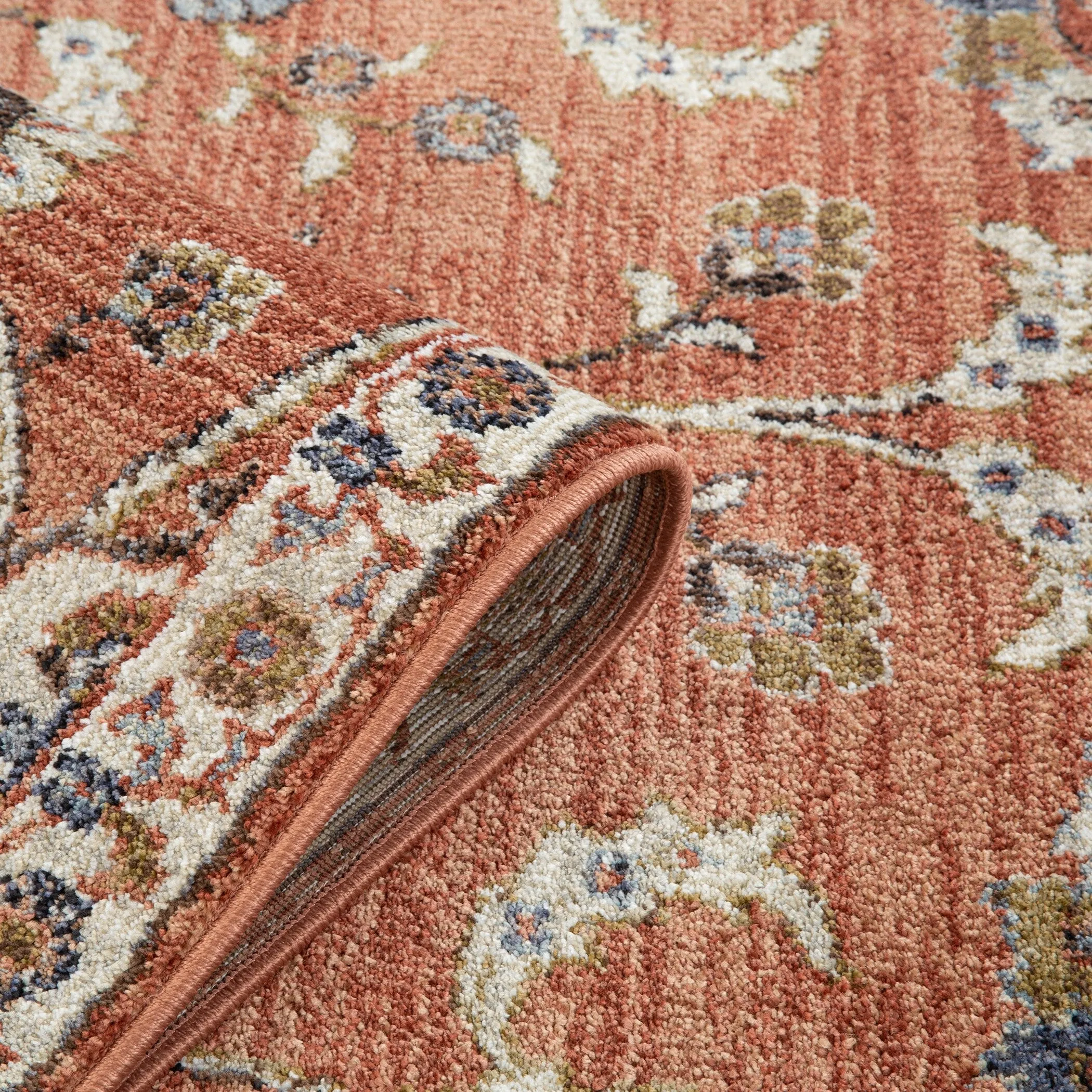 Julia Traditional Floral Area Rug