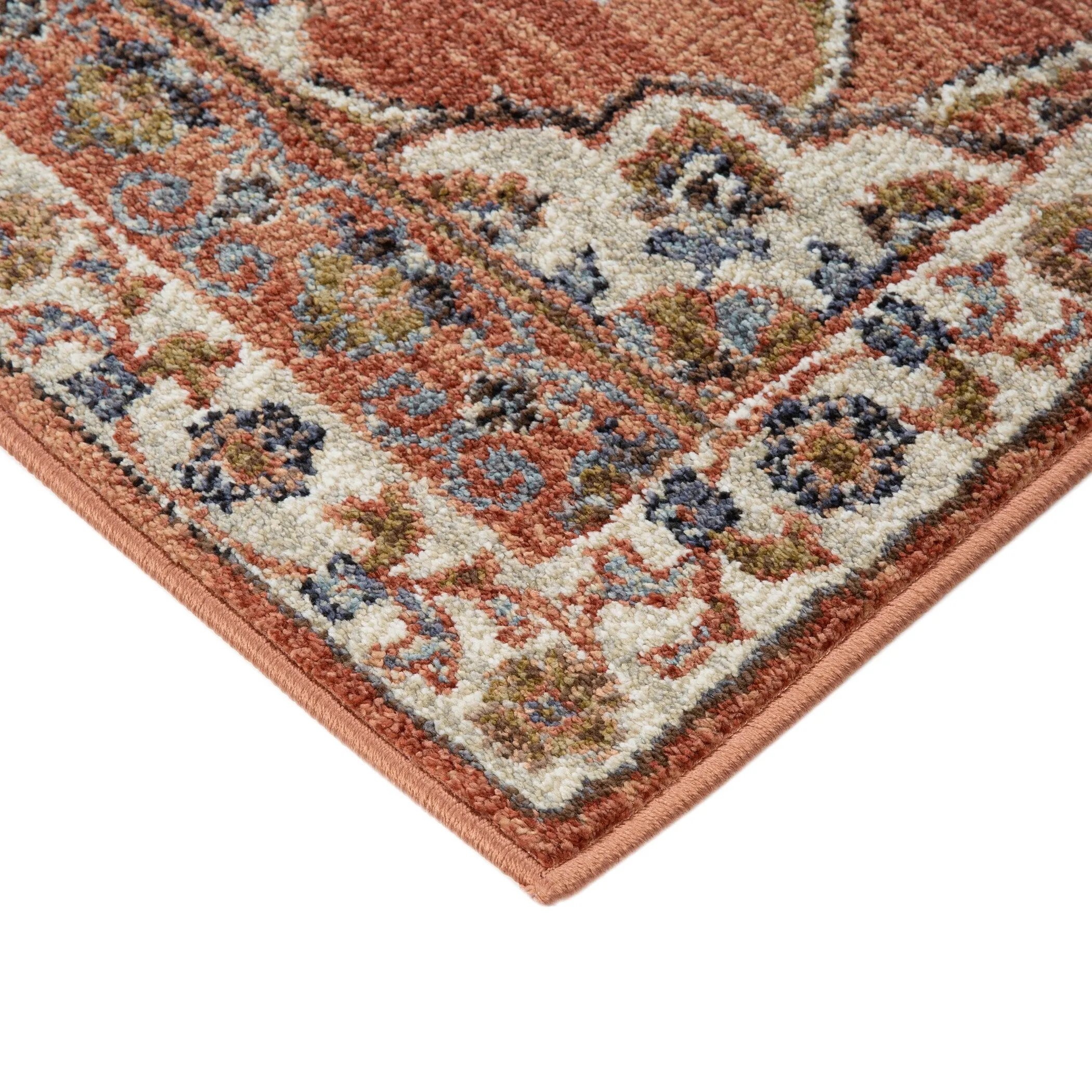 Julia Traditional Floral Area Rug