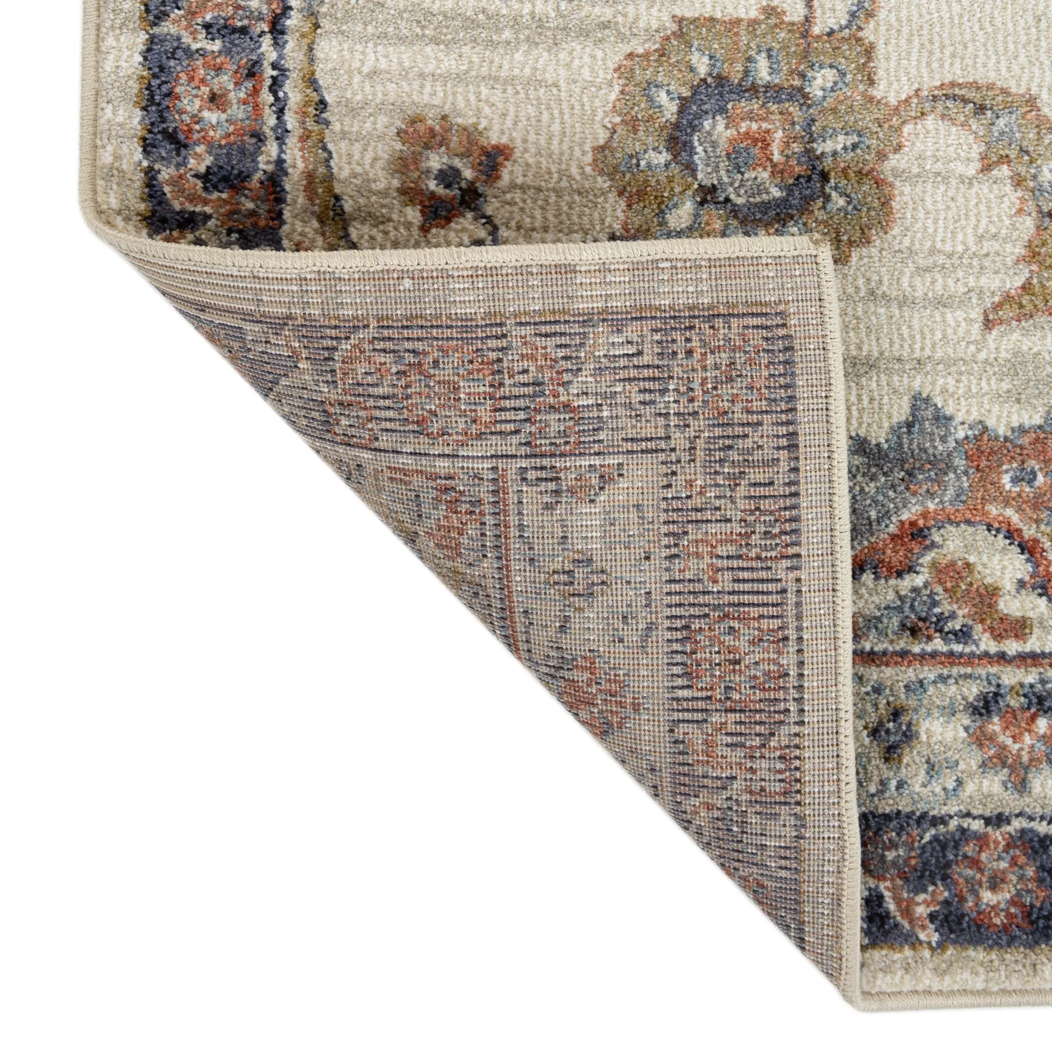 Julia Traditional Floral Area Rug