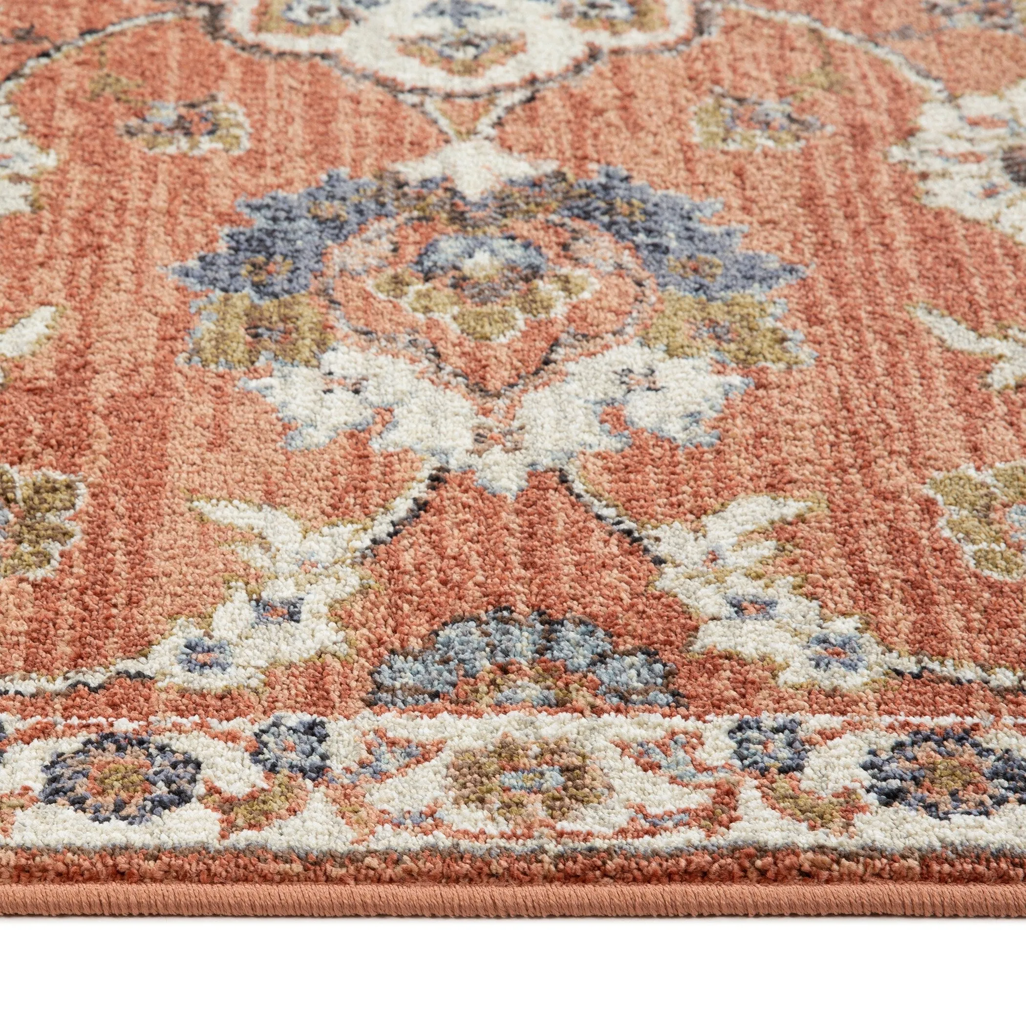 Julia Traditional Floral Area Rug