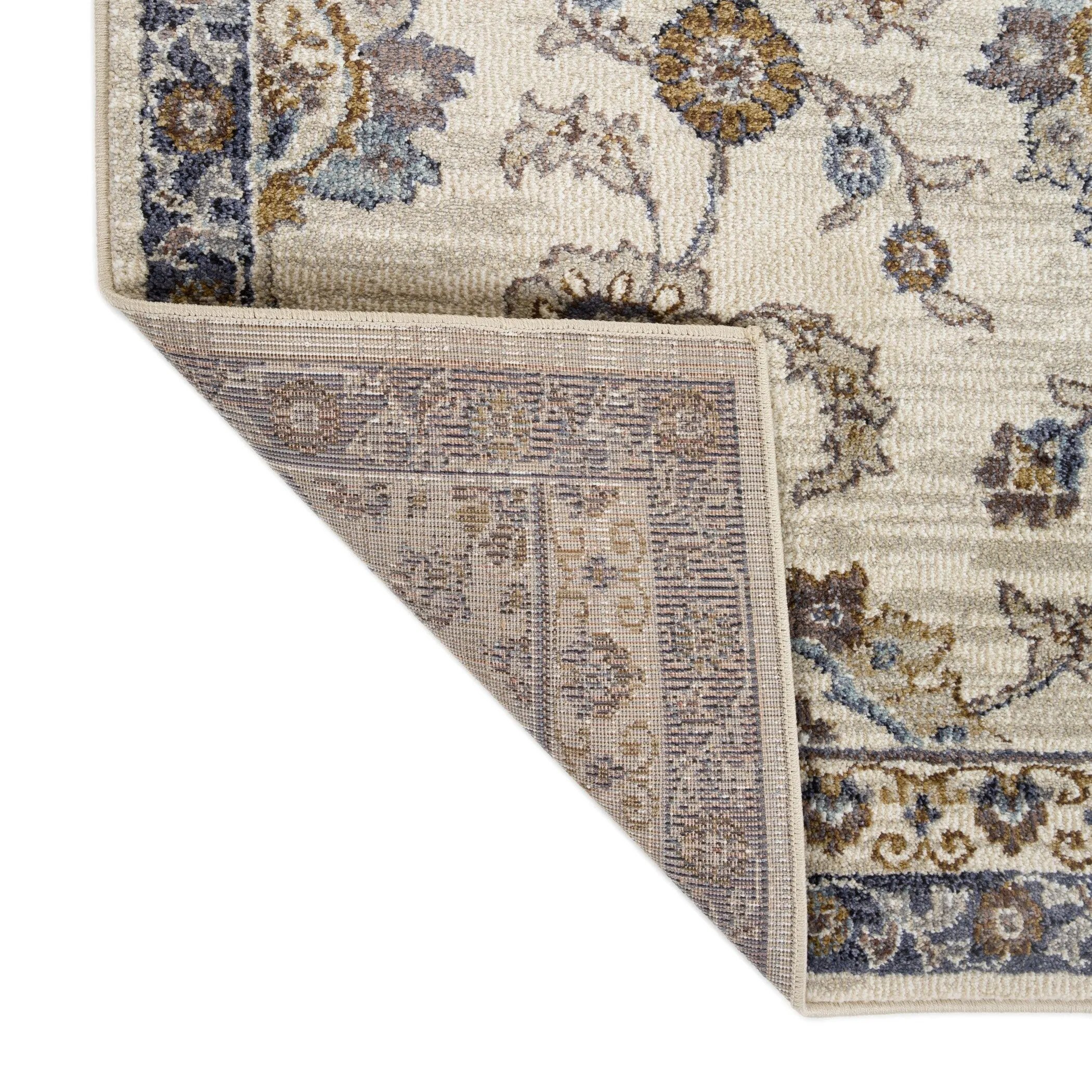 Julia Traditional Floral Area Rug
