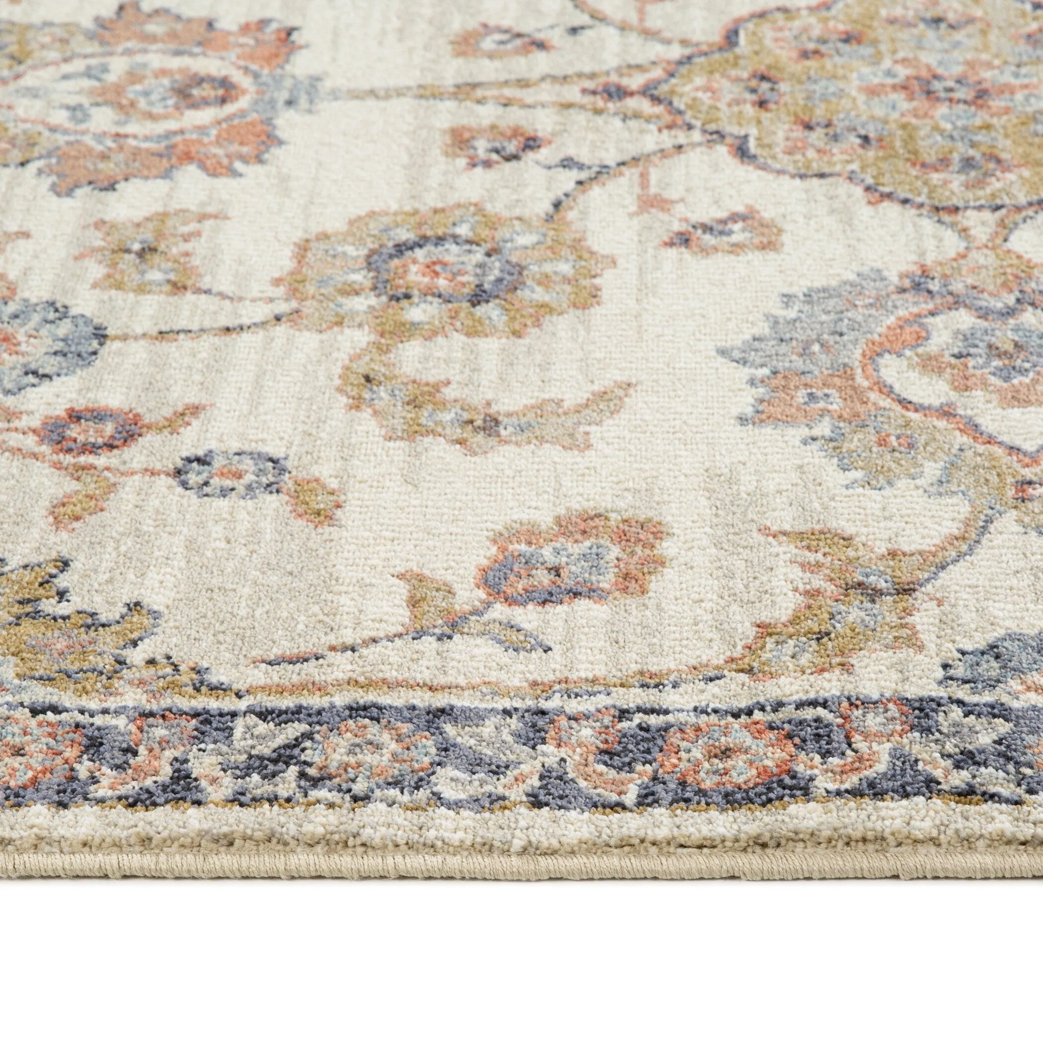 Julia Traditional Floral Area Rug