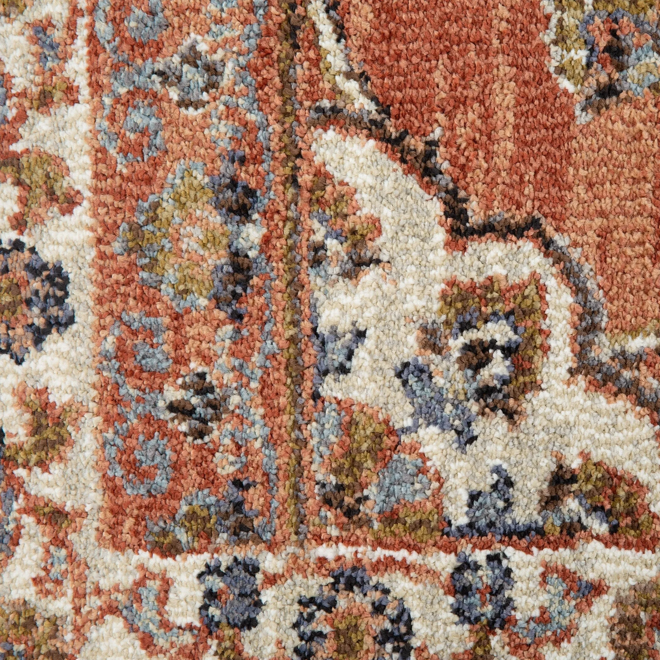 Julia Traditional Floral Area Rug