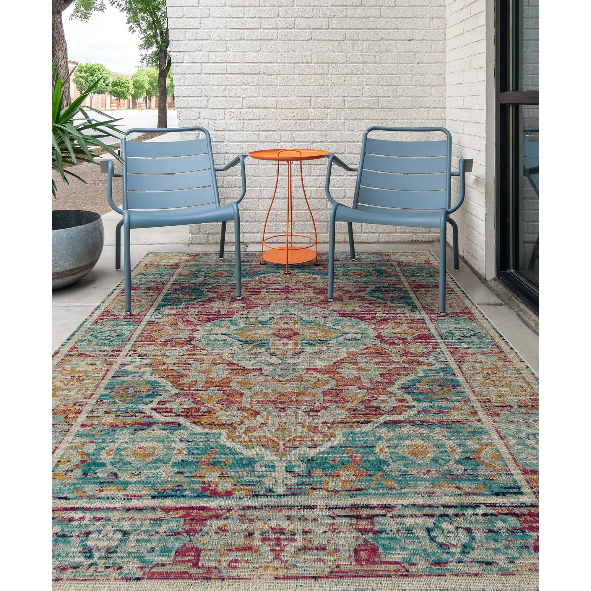 Kaleen Zuma Beach Collection Indoor Outdoor Polypropylene Area Rug