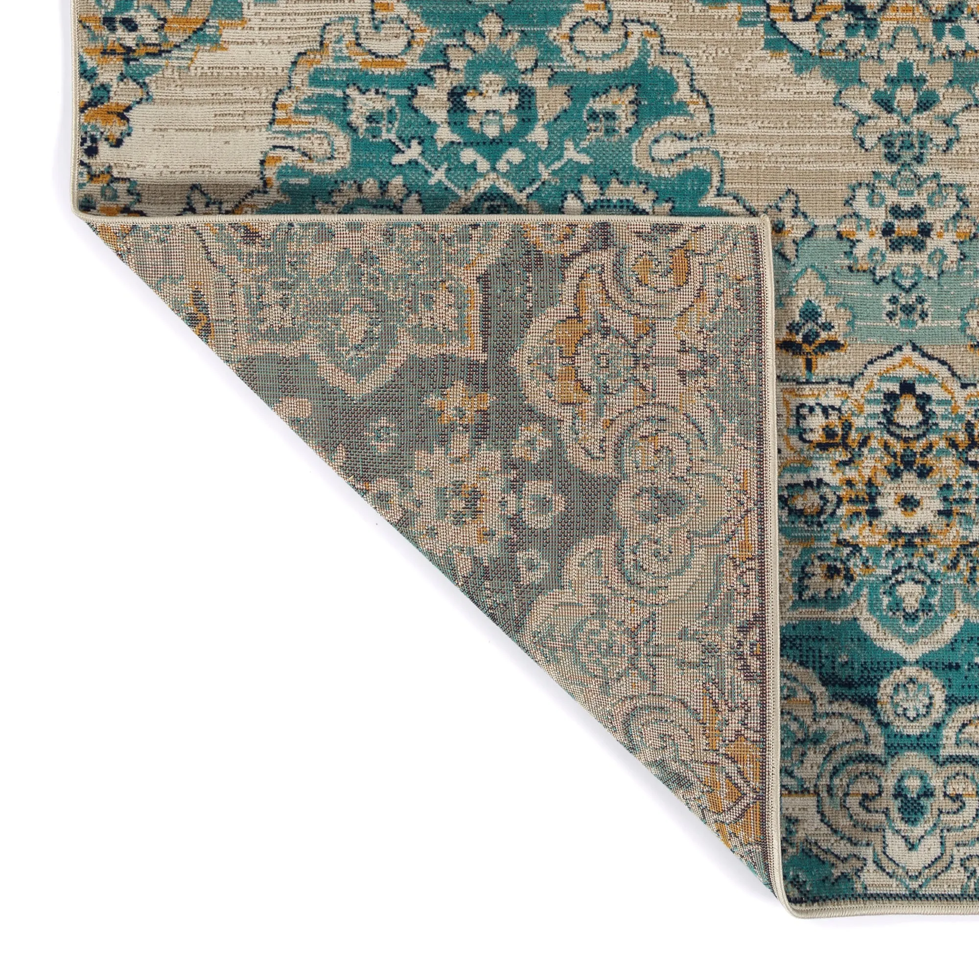 Kaleen Zuma Beach Collection Indoor Outdoor Polypropylene Area Rug