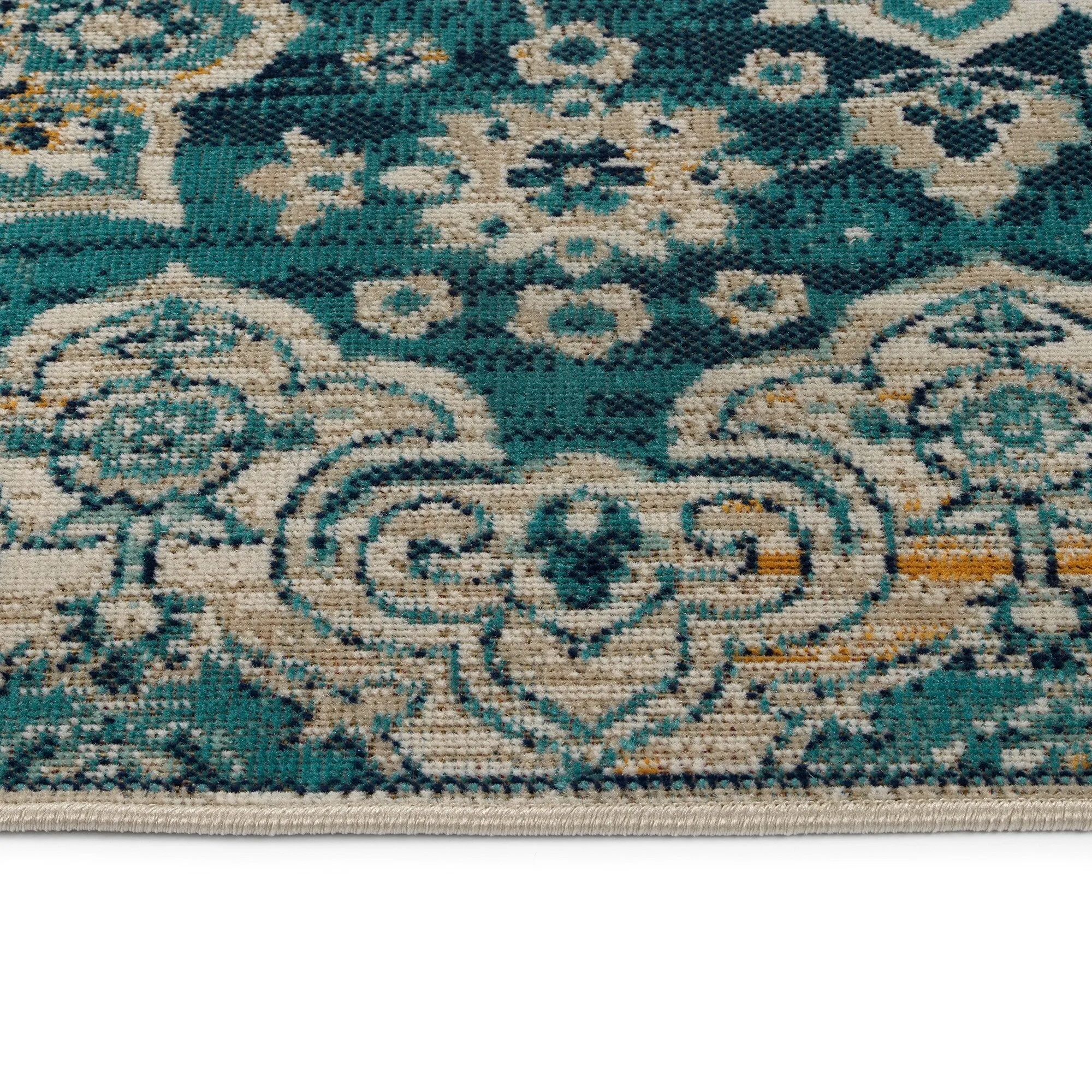 Kaleen Zuma Beach Collection Indoor Outdoor Polypropylene Area Rug