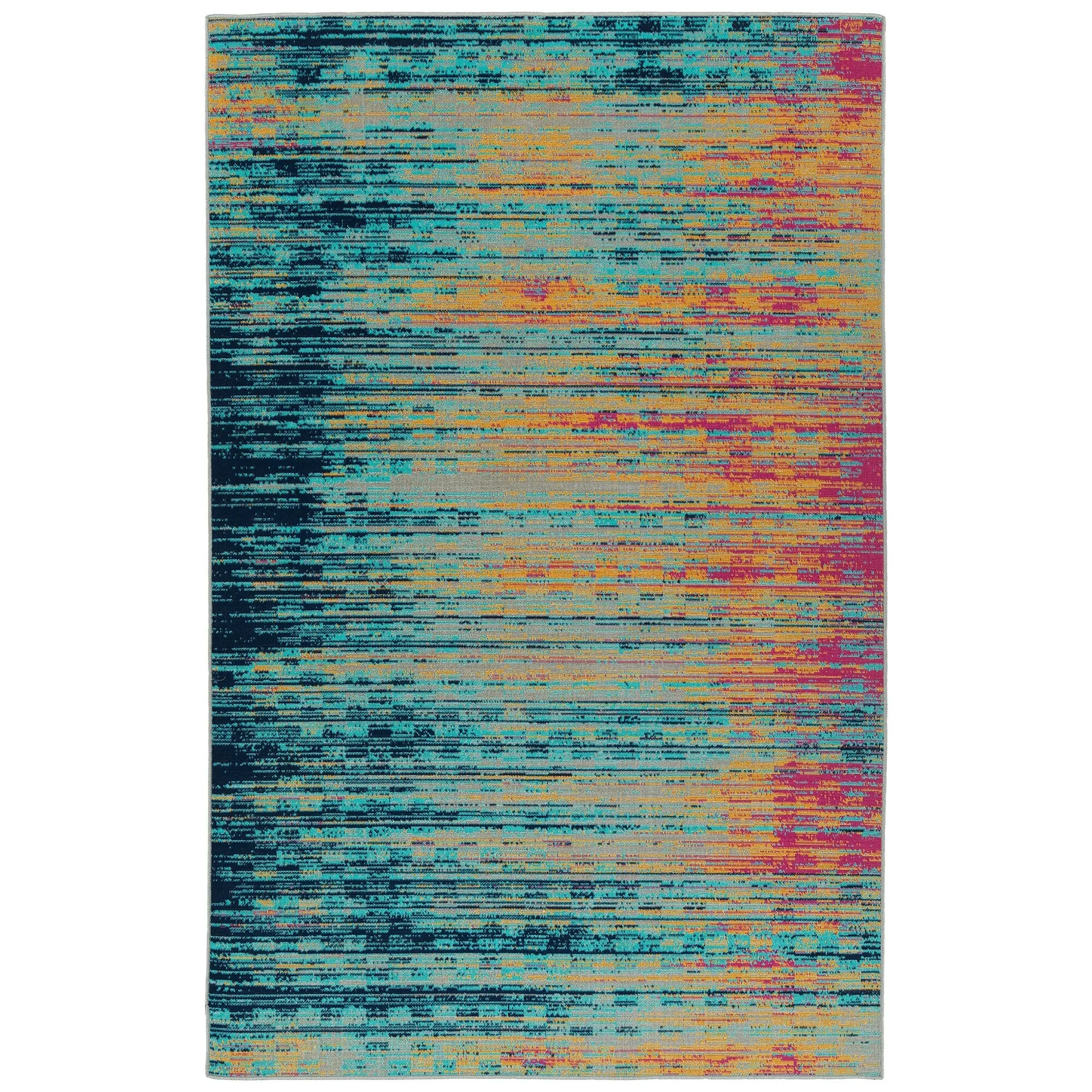 Kaleen Zuma Beach Indoor Outdoor Polypropylene Area Rug