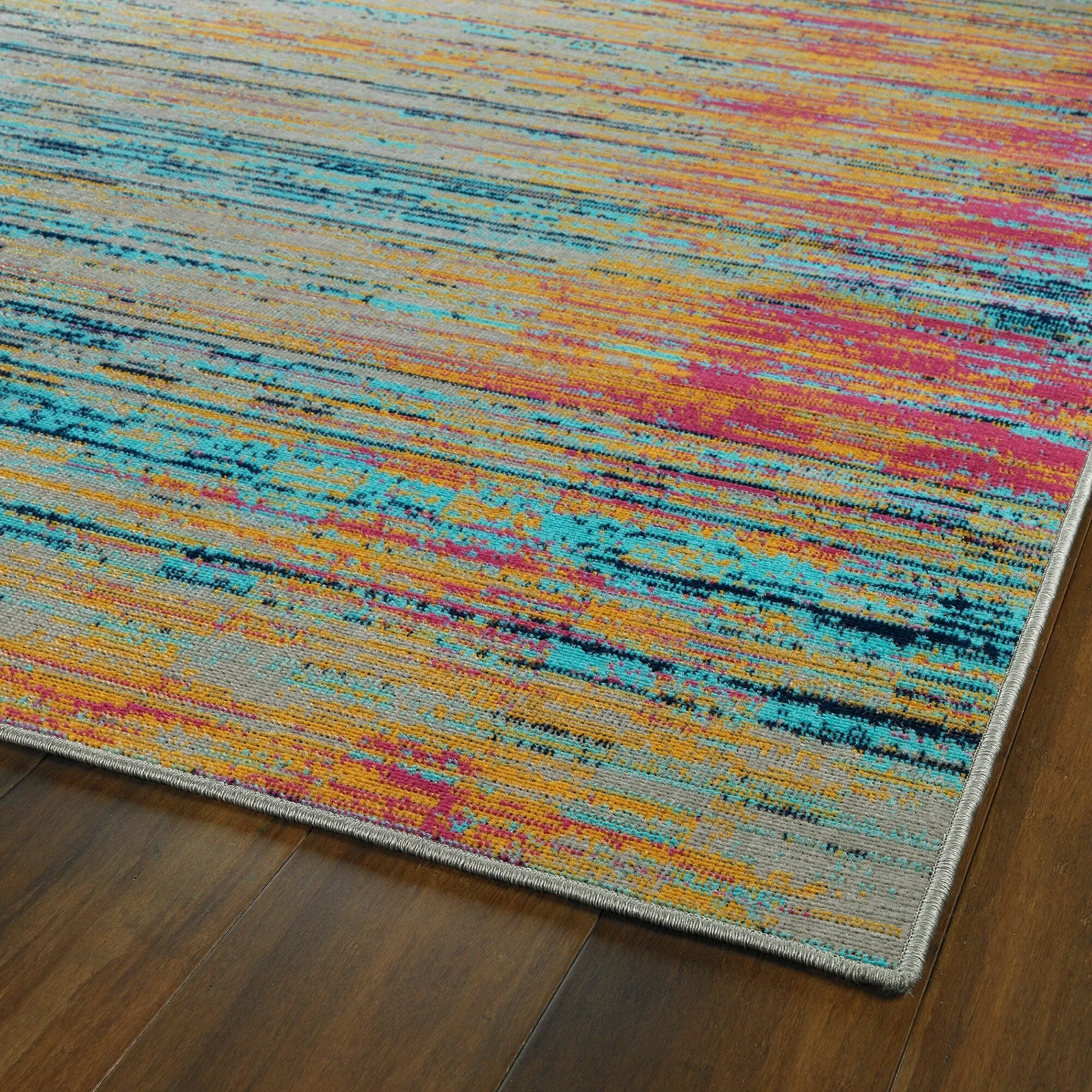 Kaleen Zuma Beach Indoor Outdoor Polypropylene Area Rug