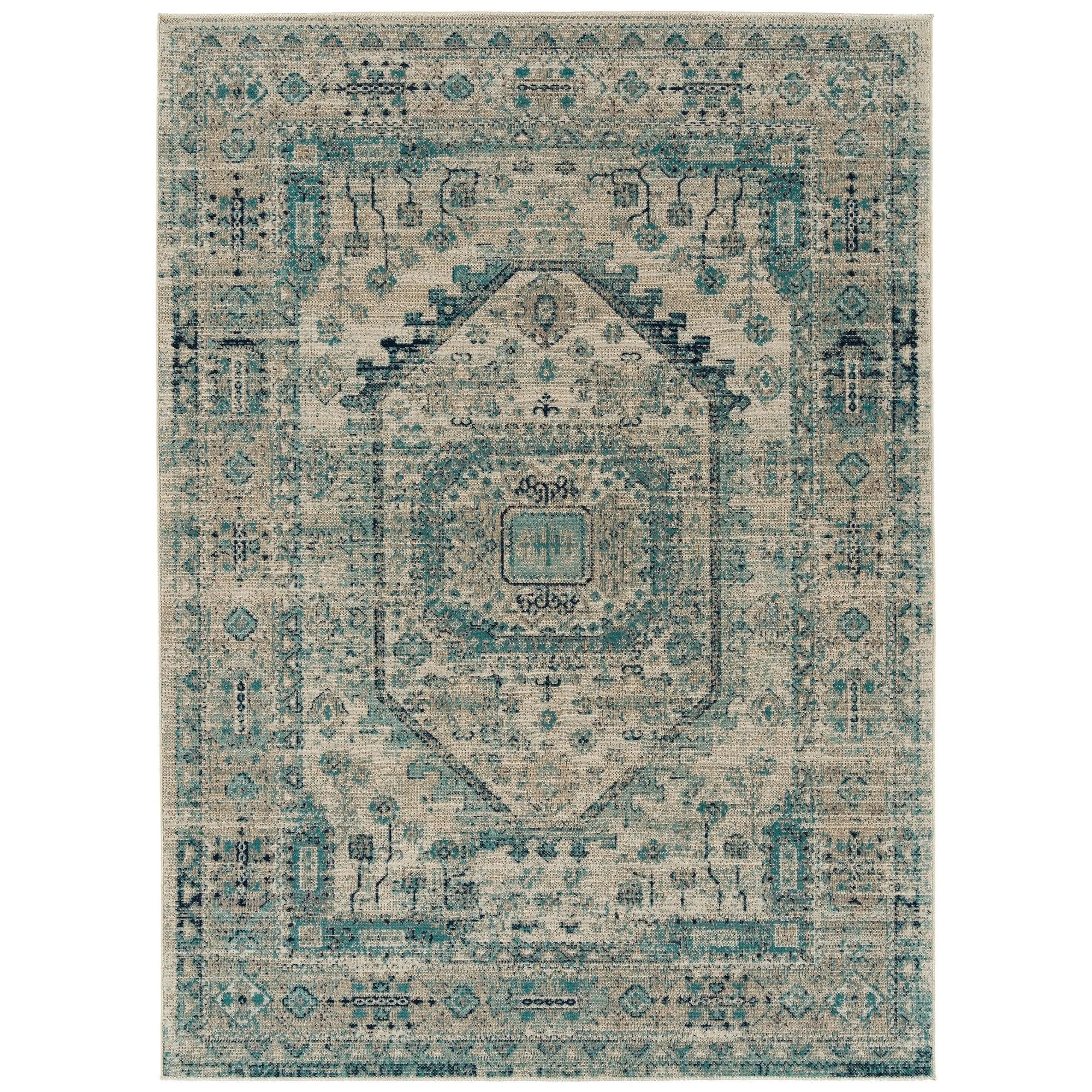 Kaleen Zuma Beach Indoor Outdoor Polypropylene Area Rug