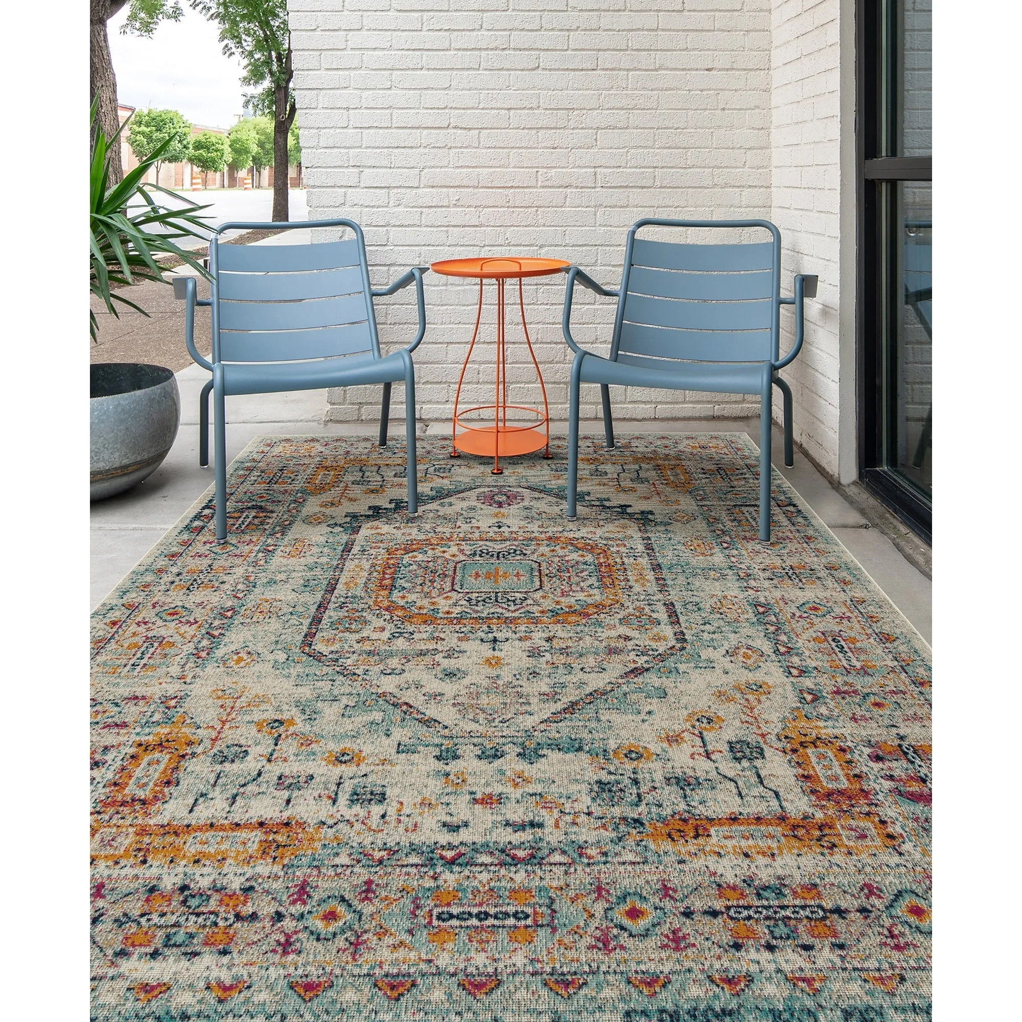 Kaleen Zuma Beach Indoor Outdoor Polypropylene Area Rug