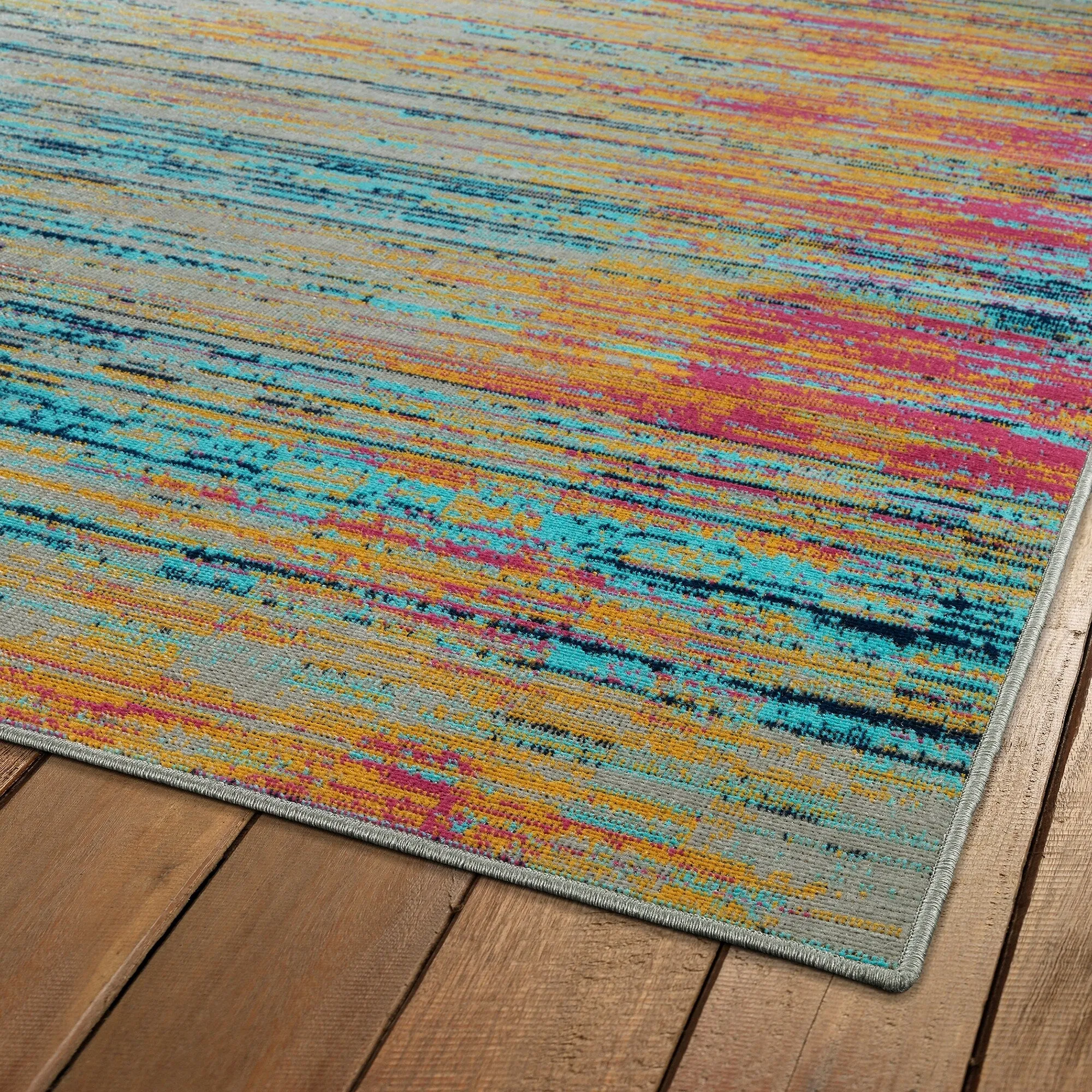 Kaleen Zuma Beach Indoor Outdoor Polypropylene Area Rug