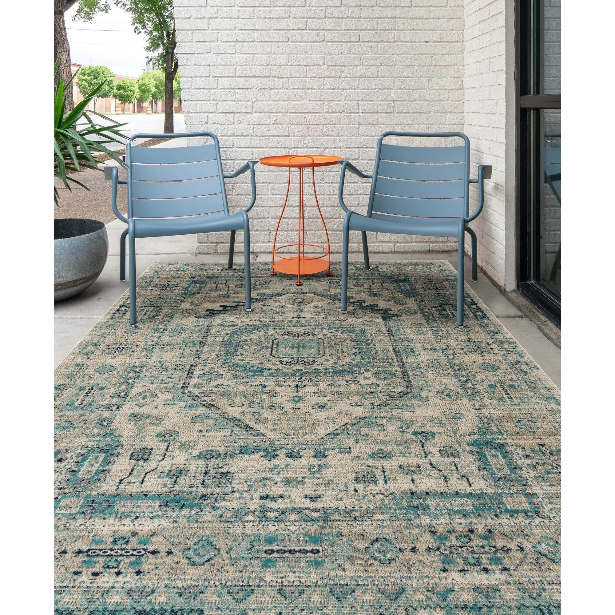 Kaleen Zuma Beach Indoor Outdoor Polypropylene Area Rug