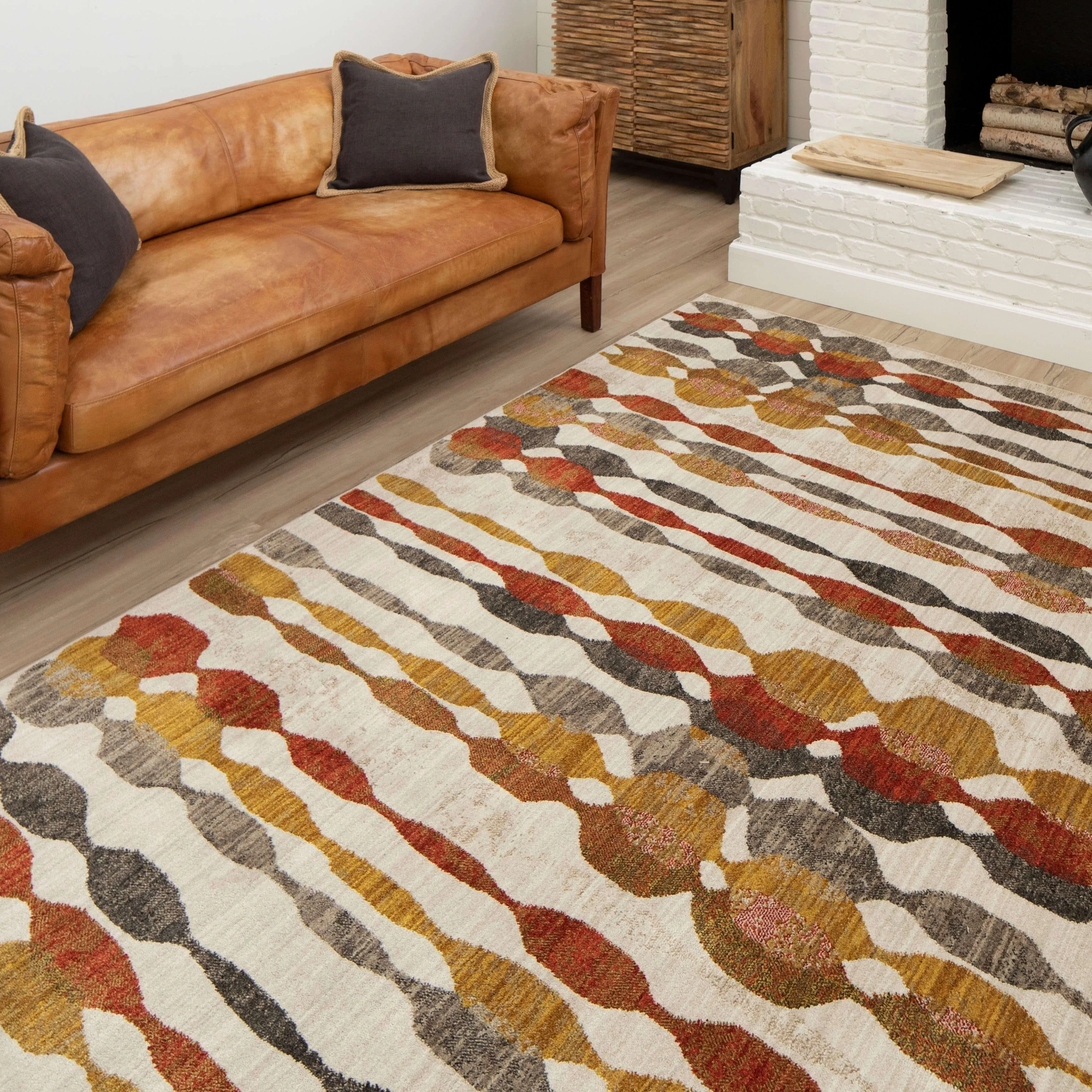 Karastan Expressions Acoustics Area Rug by Scott Living