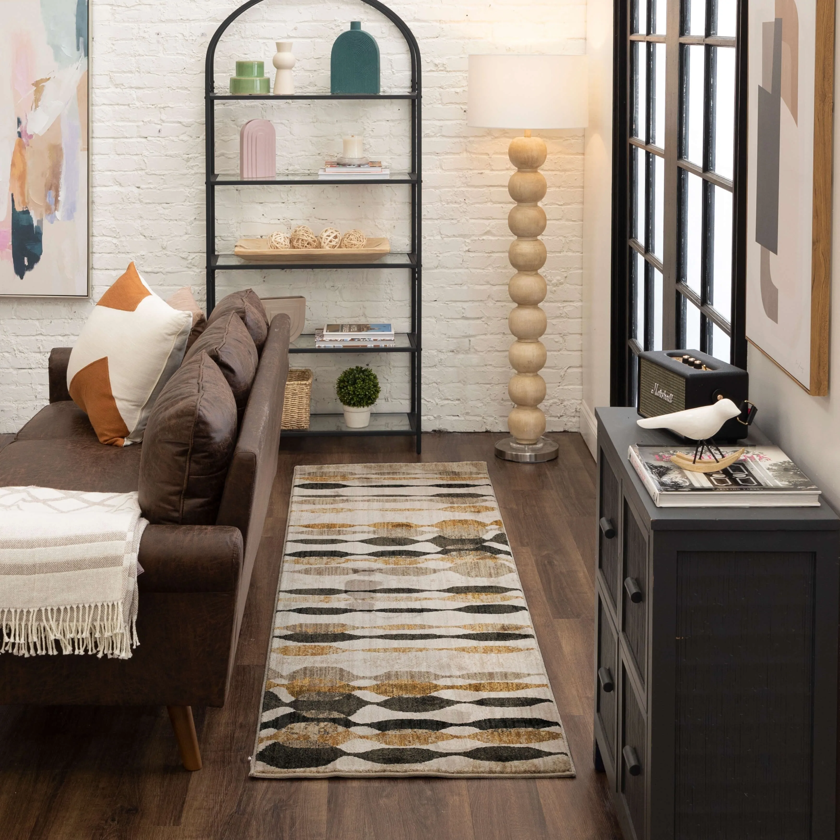 Karastan Expressions Acoustics Area Rug by Scott Living