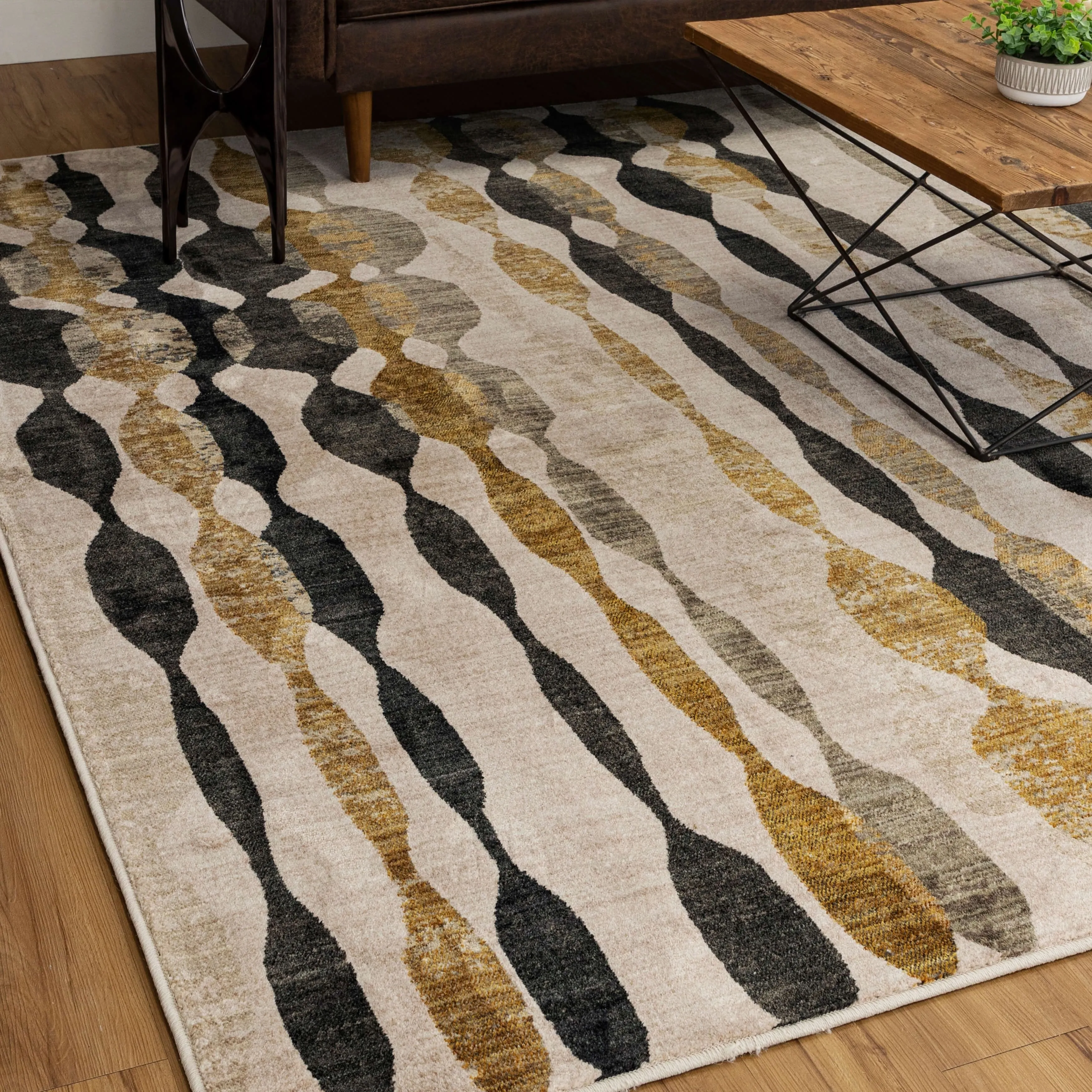 Karastan Expressions Acoustics Area Rug by Scott Living