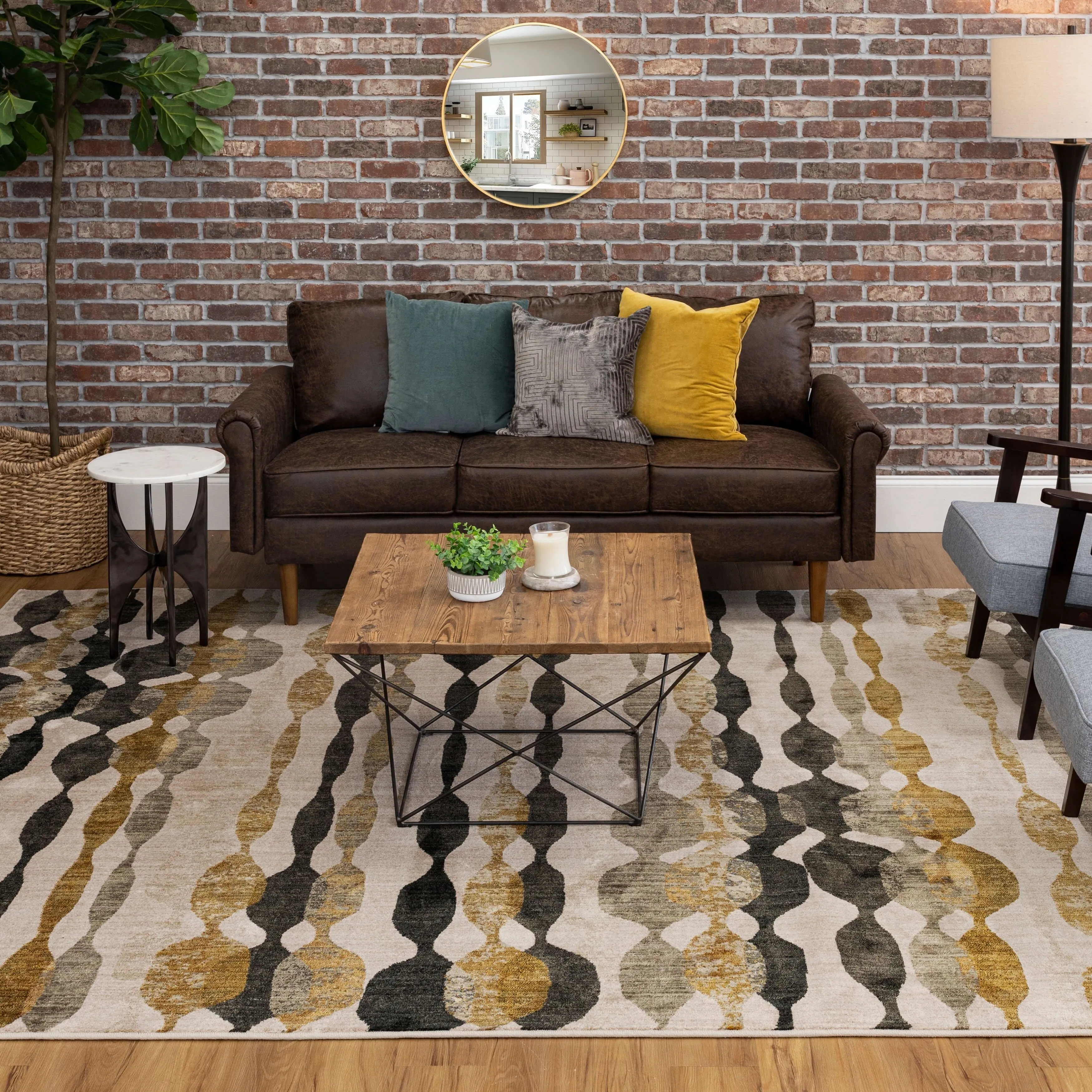 Karastan Expressions Acoustics Area Rug by Scott Living
