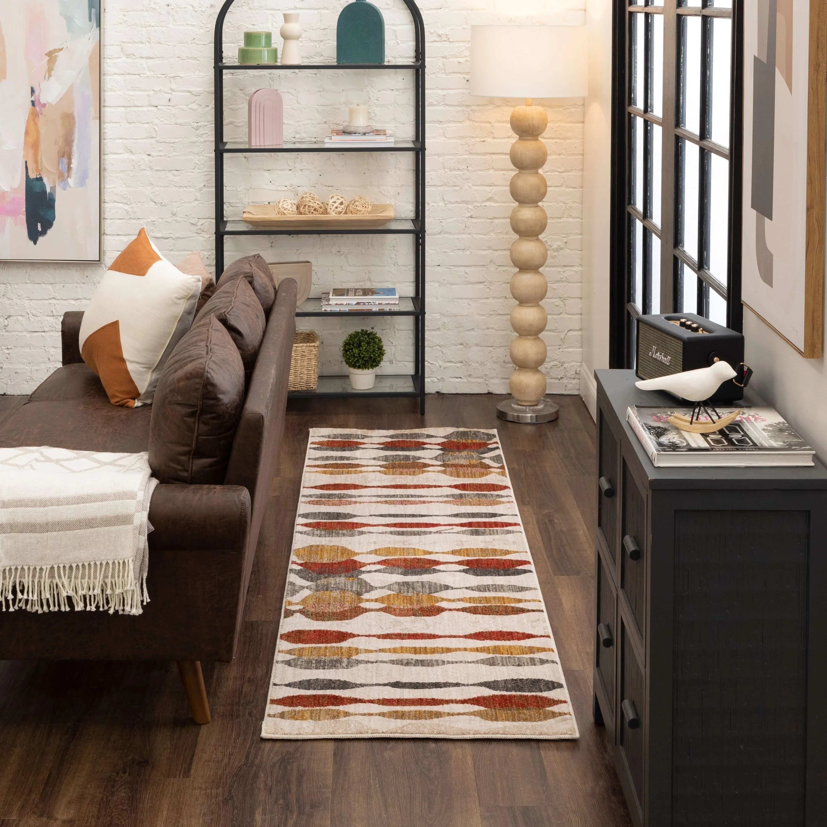 Karastan Expressions Acoustics Area Rug by Scott Living
