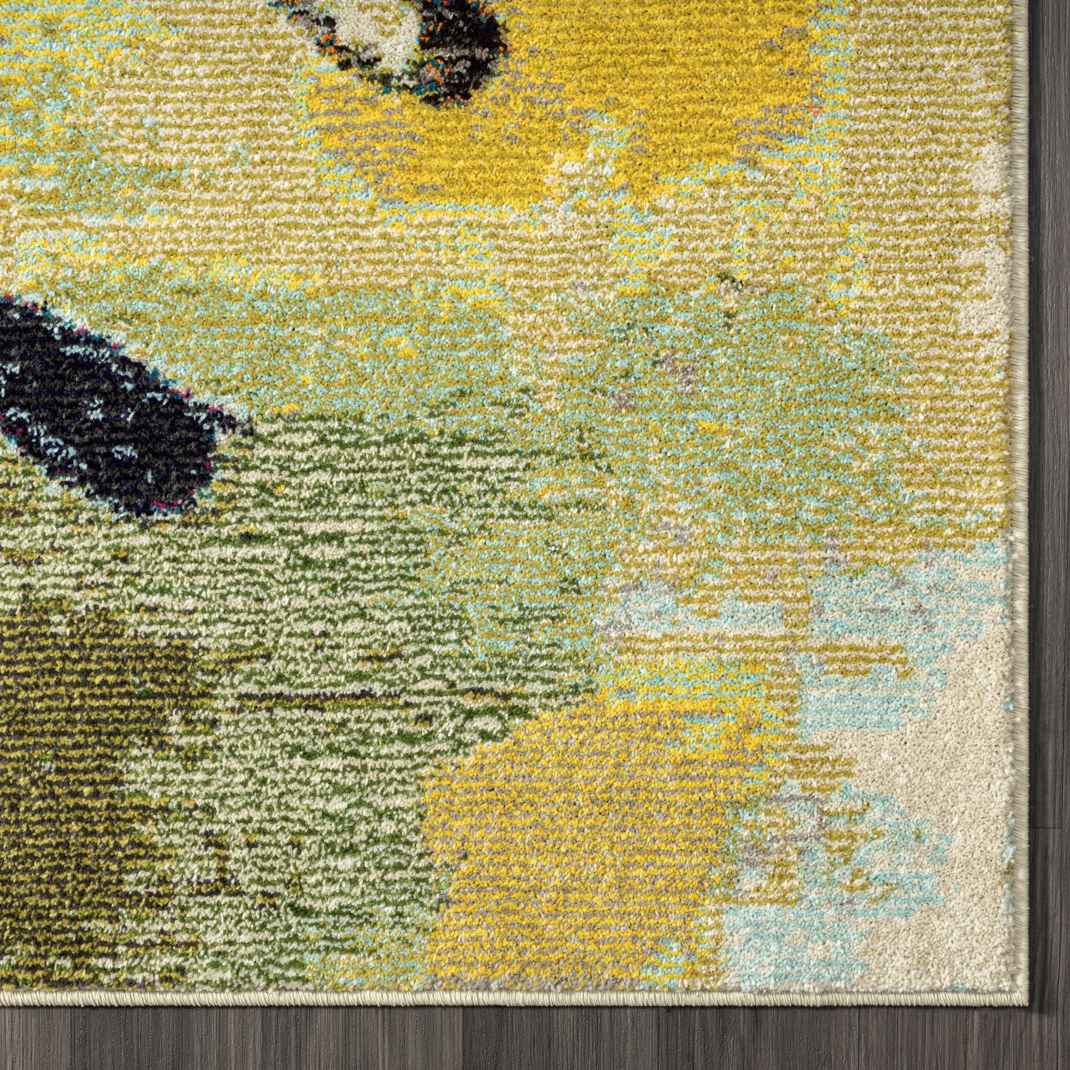 Katie Merz COLORWRKS Sunny x Pastels Area Rug