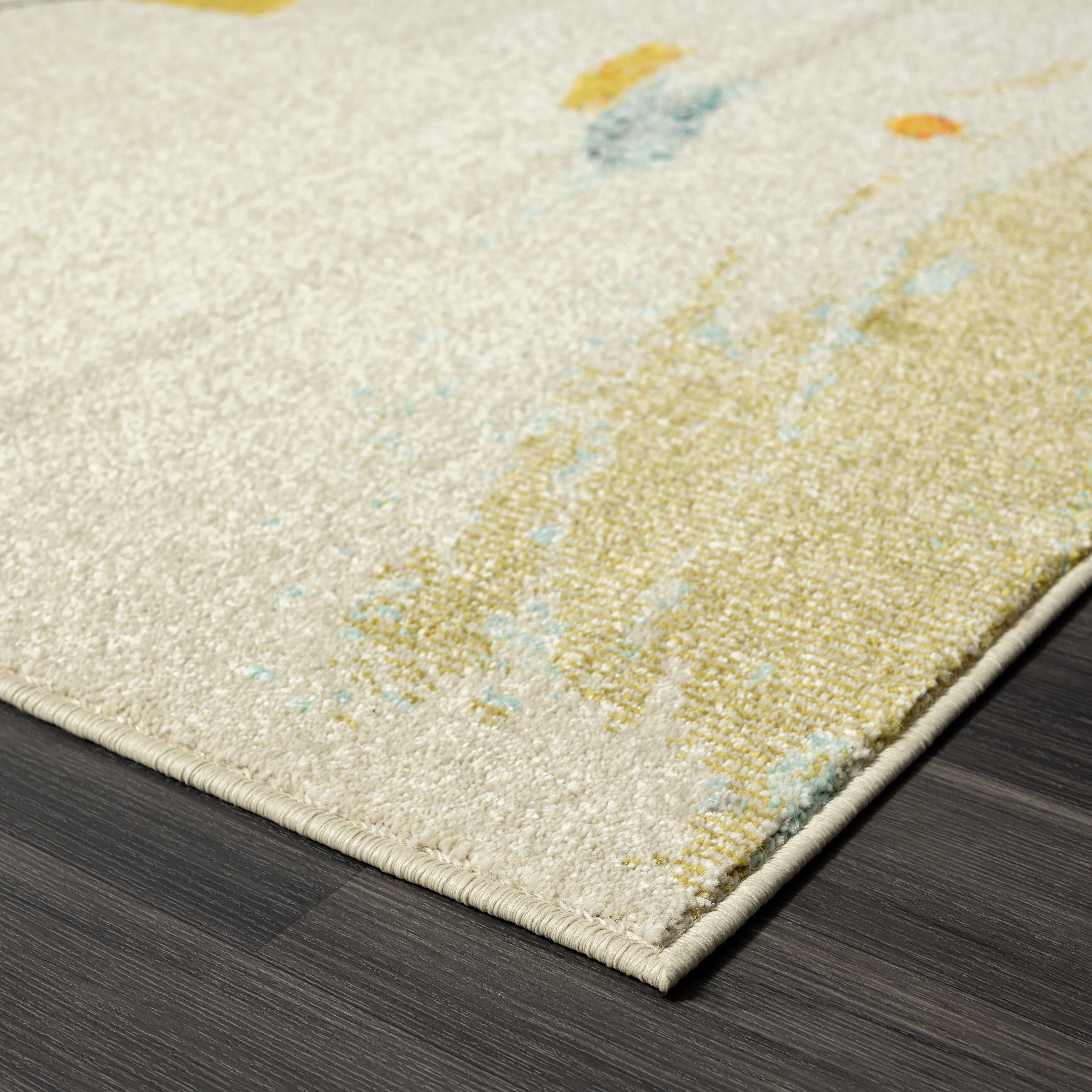 Katie Merz COLORWRKS Sunny x Pastels Area Rug