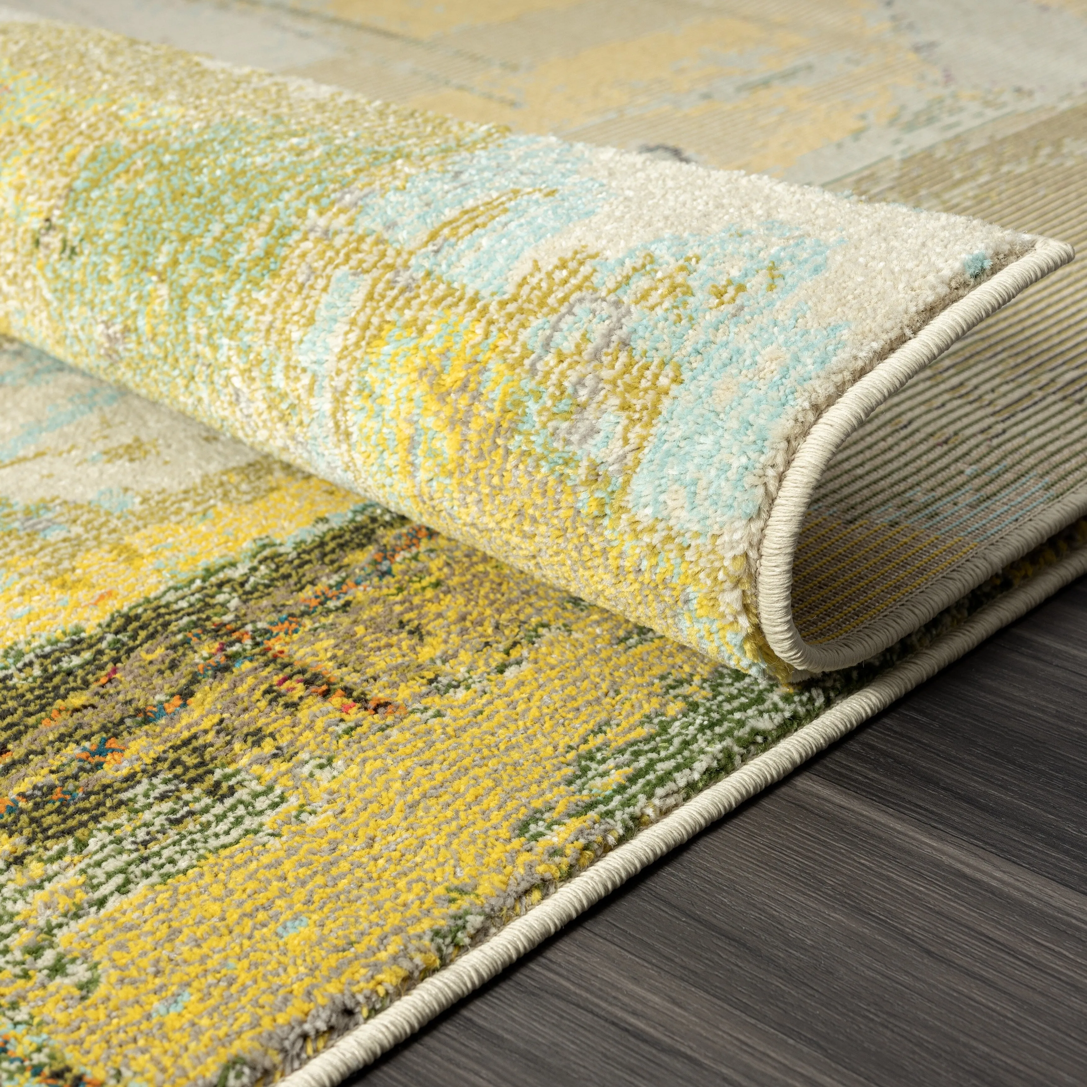 Katie Merz COLORWRKS Sunny x Pastels Area Rug