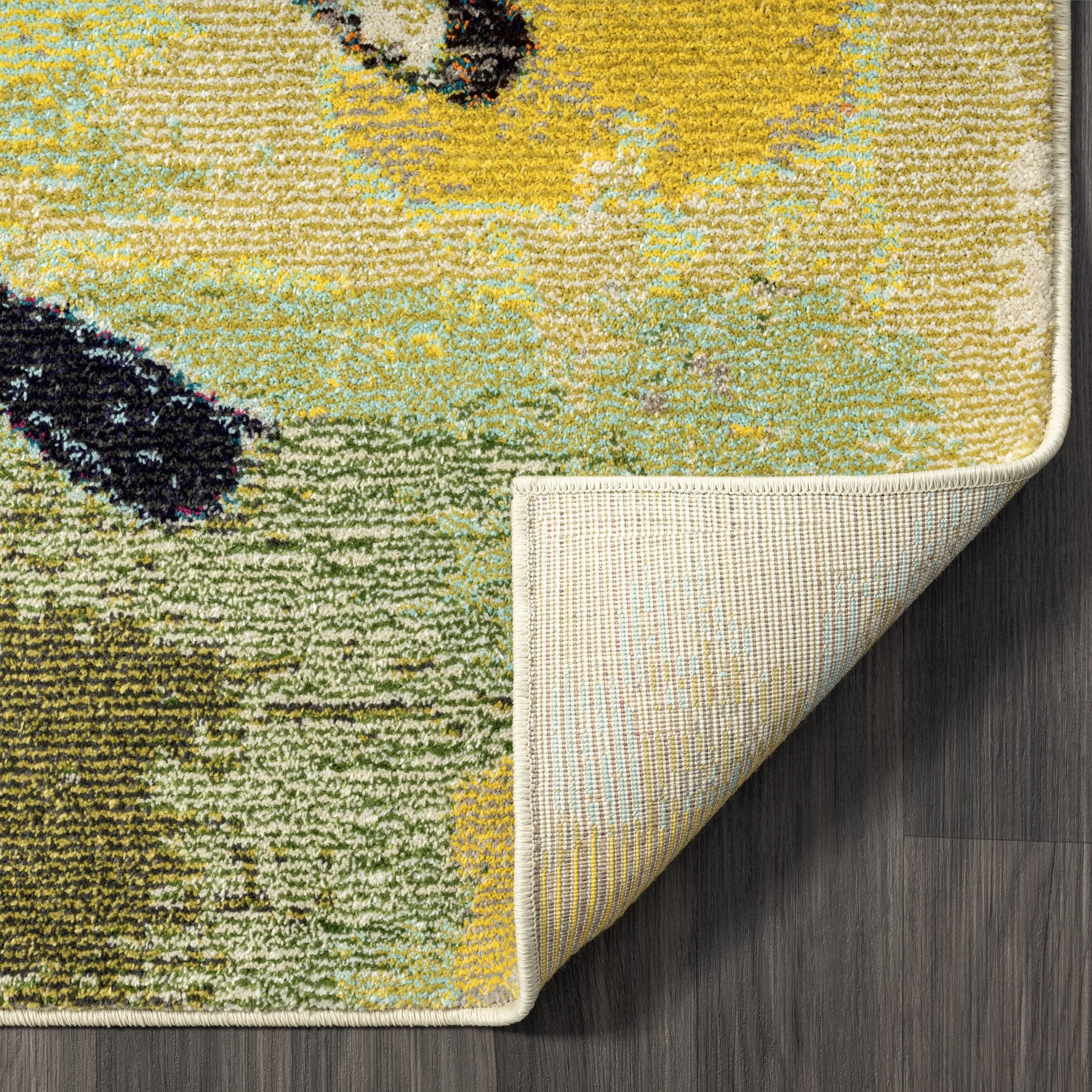 Katie Merz COLORWRKS Sunny x Pastels Area Rug