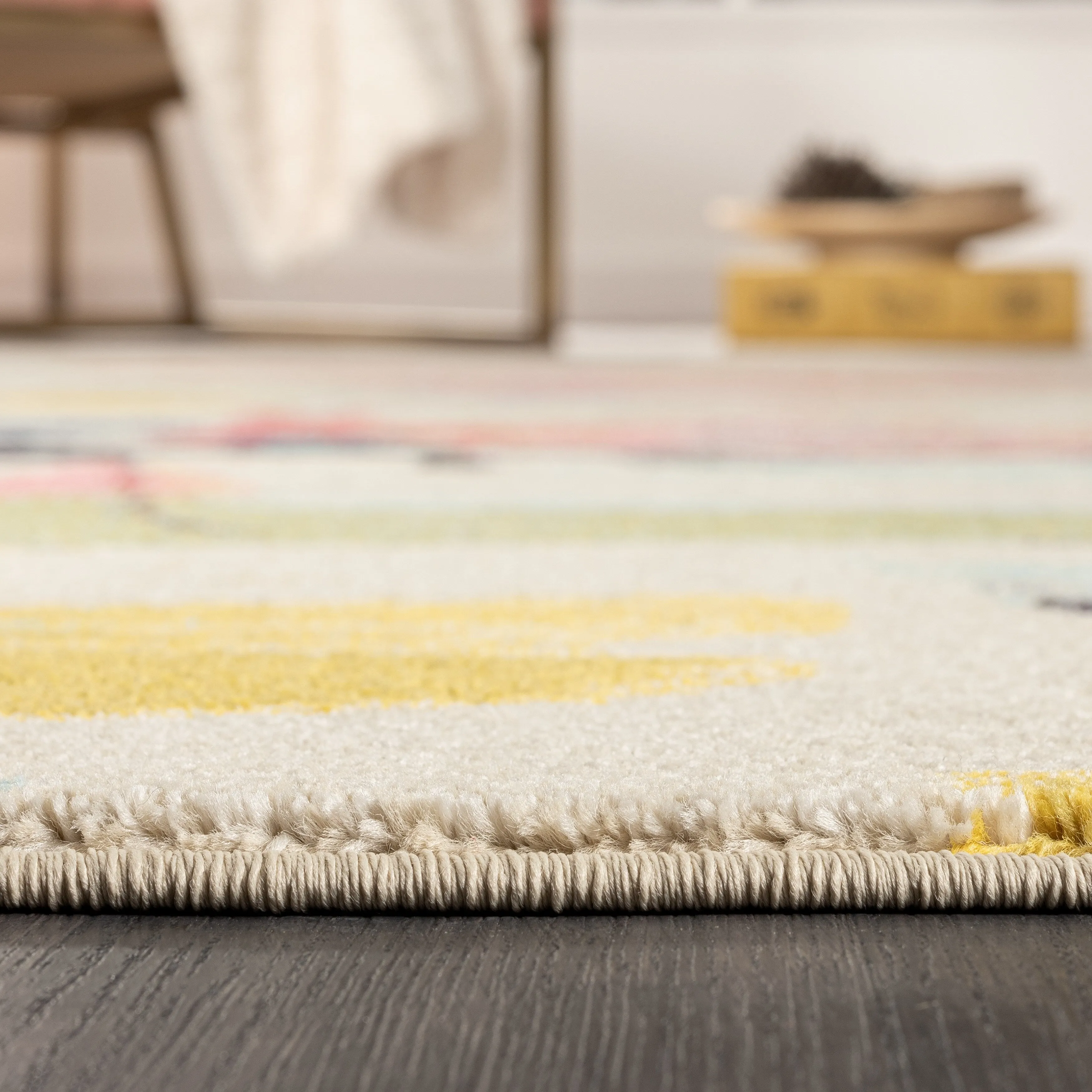Katie Merz COLORWRKS Sunny x Pastels Area Rug