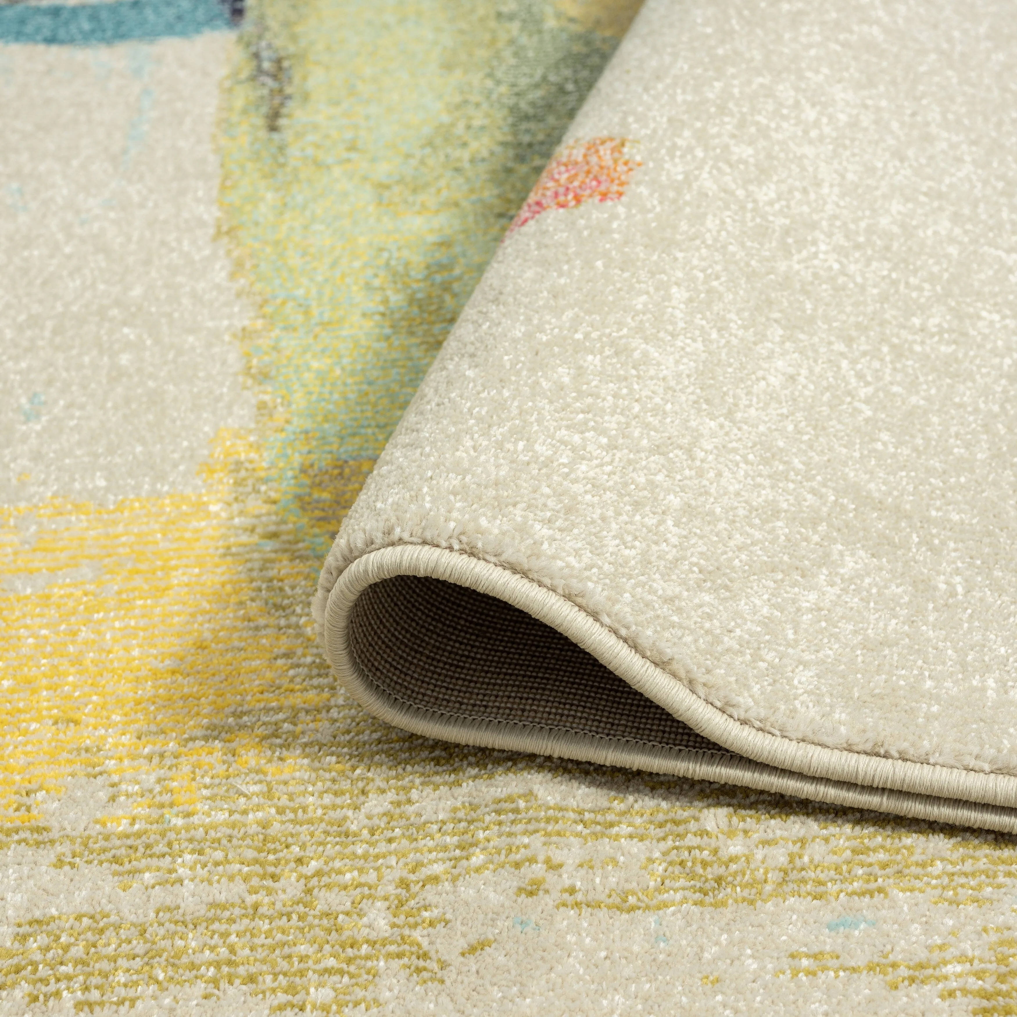 Katie Merz COLORWRKS Sunny x Pastels Area Rug