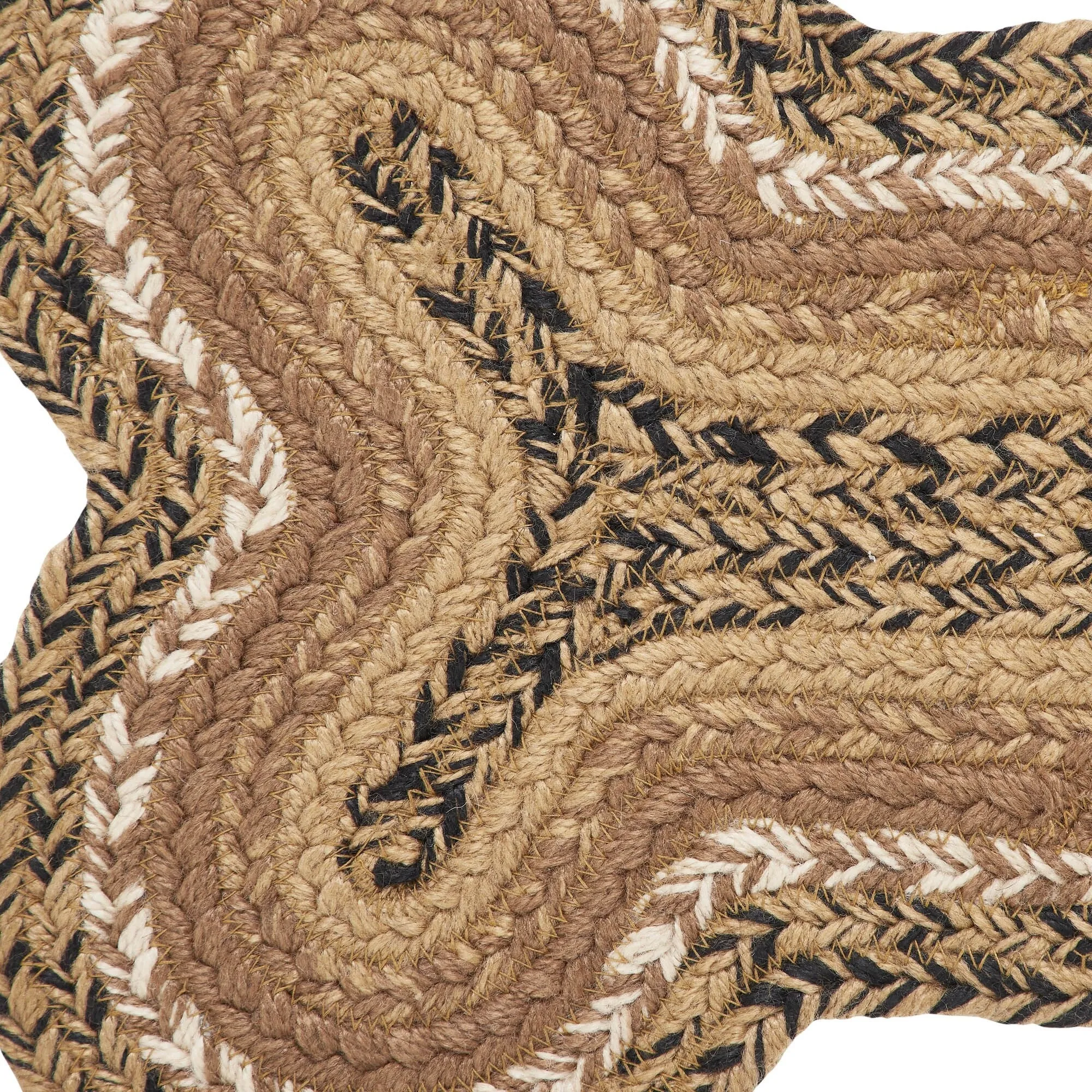 Kettle Grove Indoor/Outdoor Small Bone Rug 11.5x17.5 - 3'6
