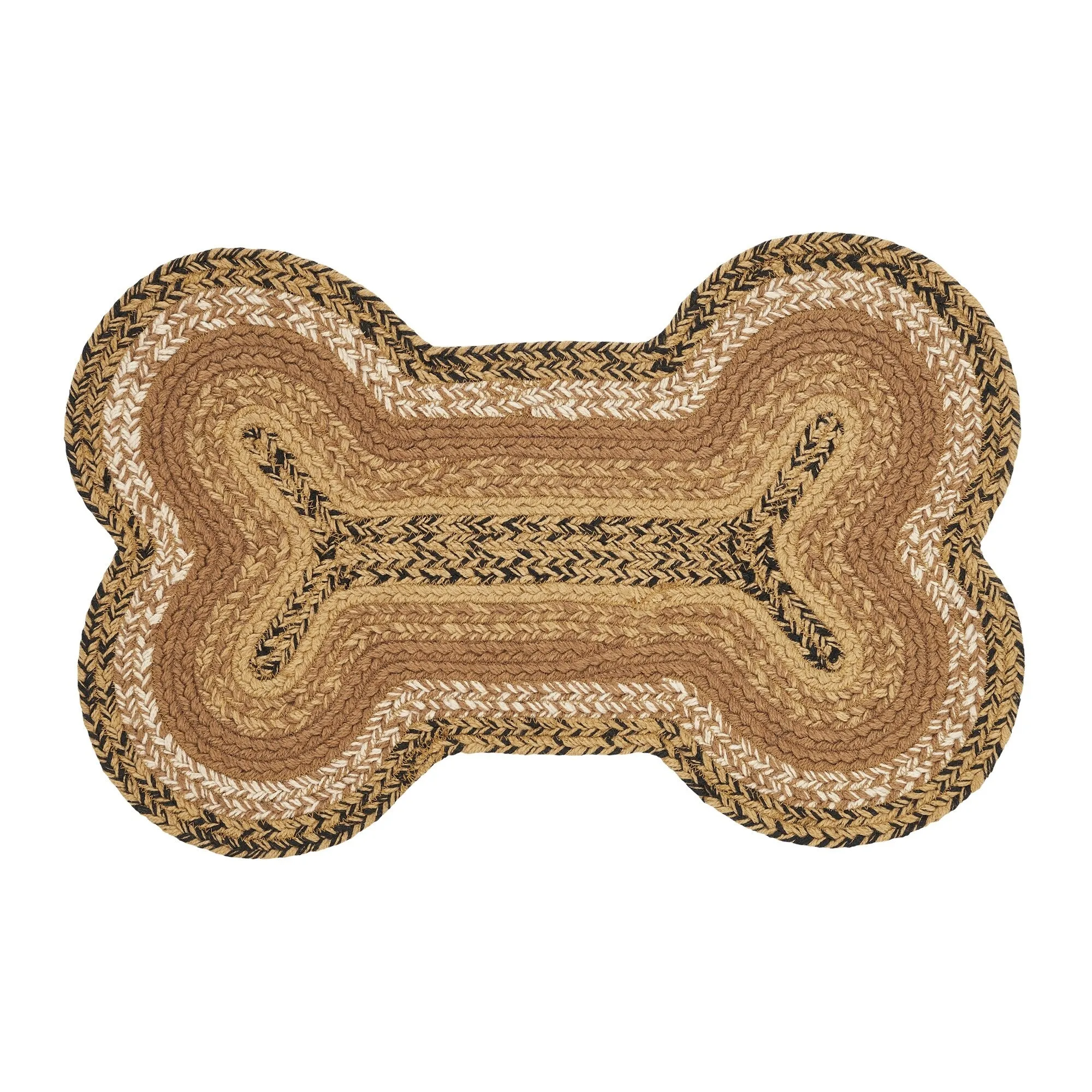 Kettle Grove Indoor/Outdoor Small Bone Rug 11.5x17.5 - 3'6