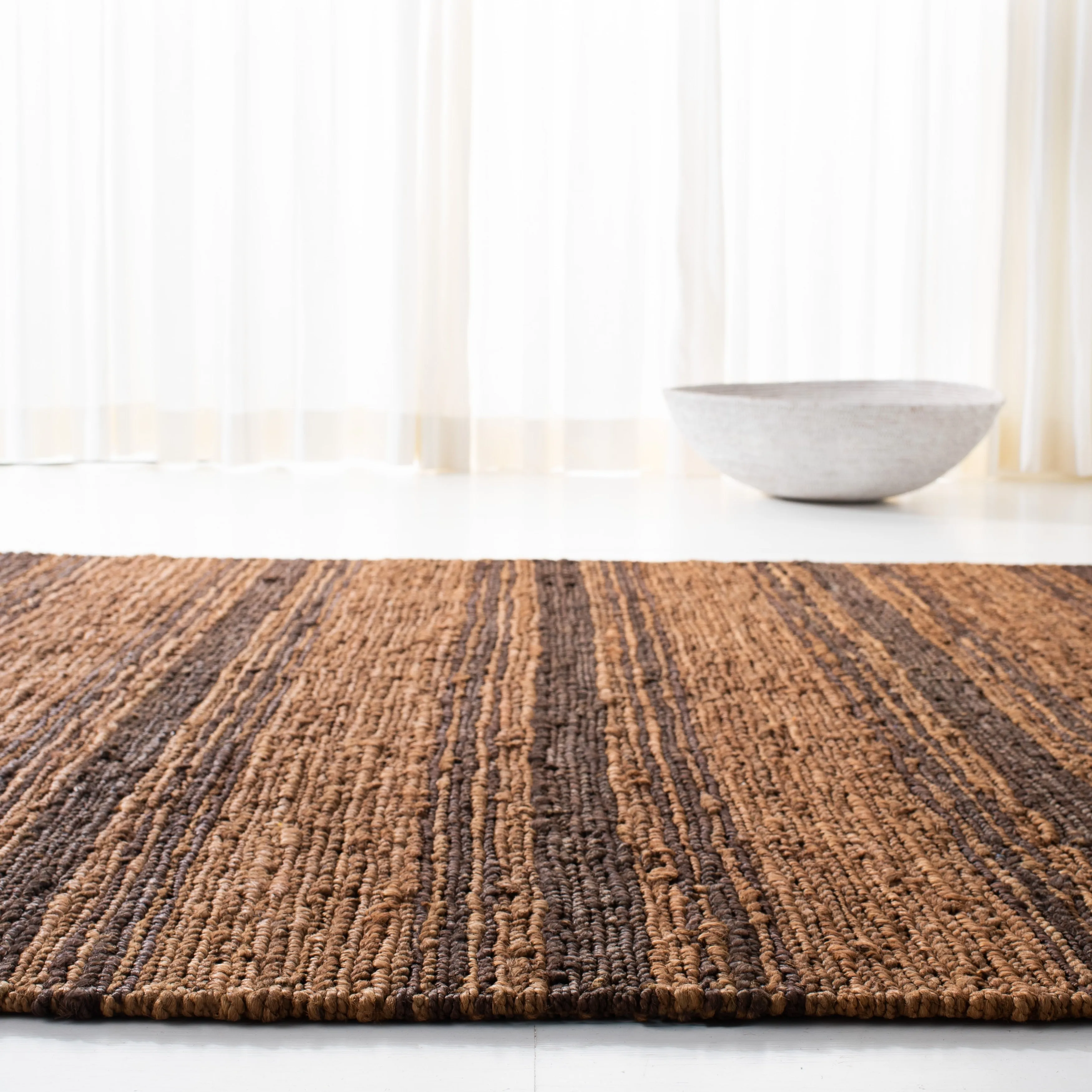 Lauren Ralph Lauren Cliff Stripe Jute Rug