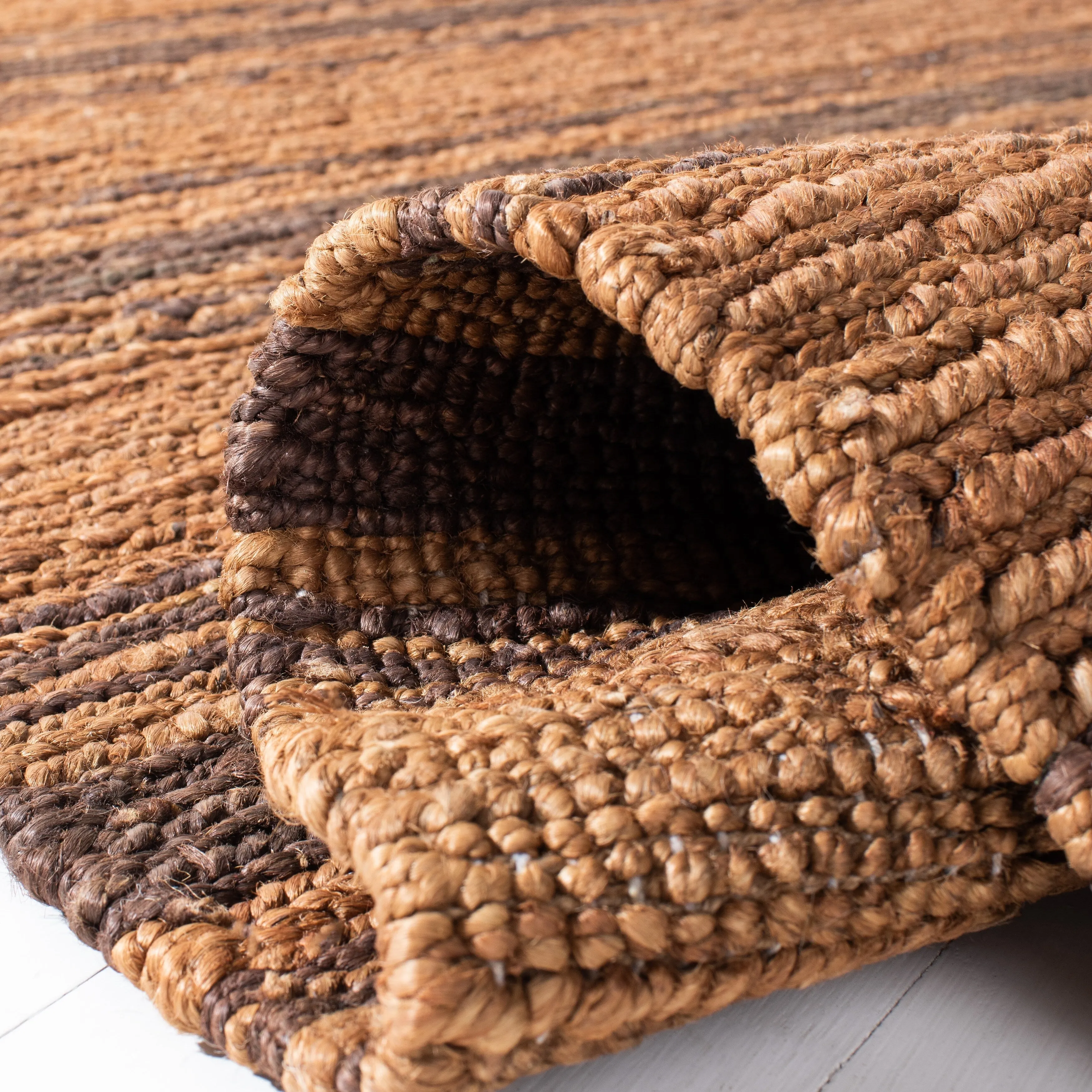 Lauren Ralph Lauren Cliff Stripe Jute Rug