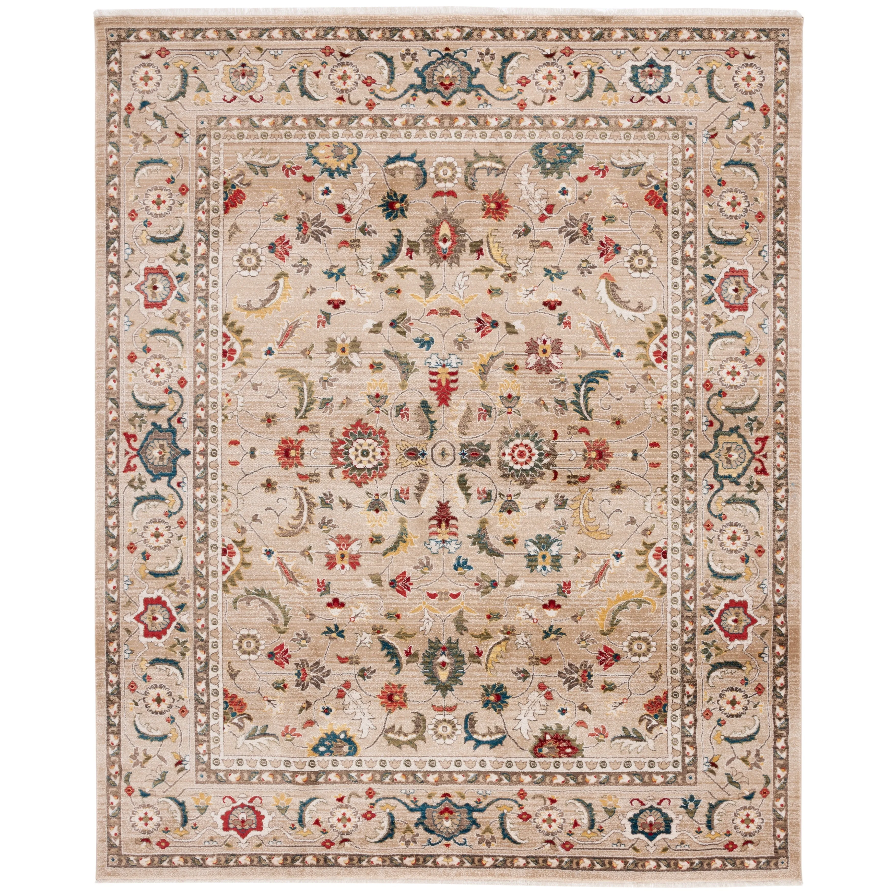 Lauren Ralph Lauren Tristan Traditional Oriental Rug Fringe