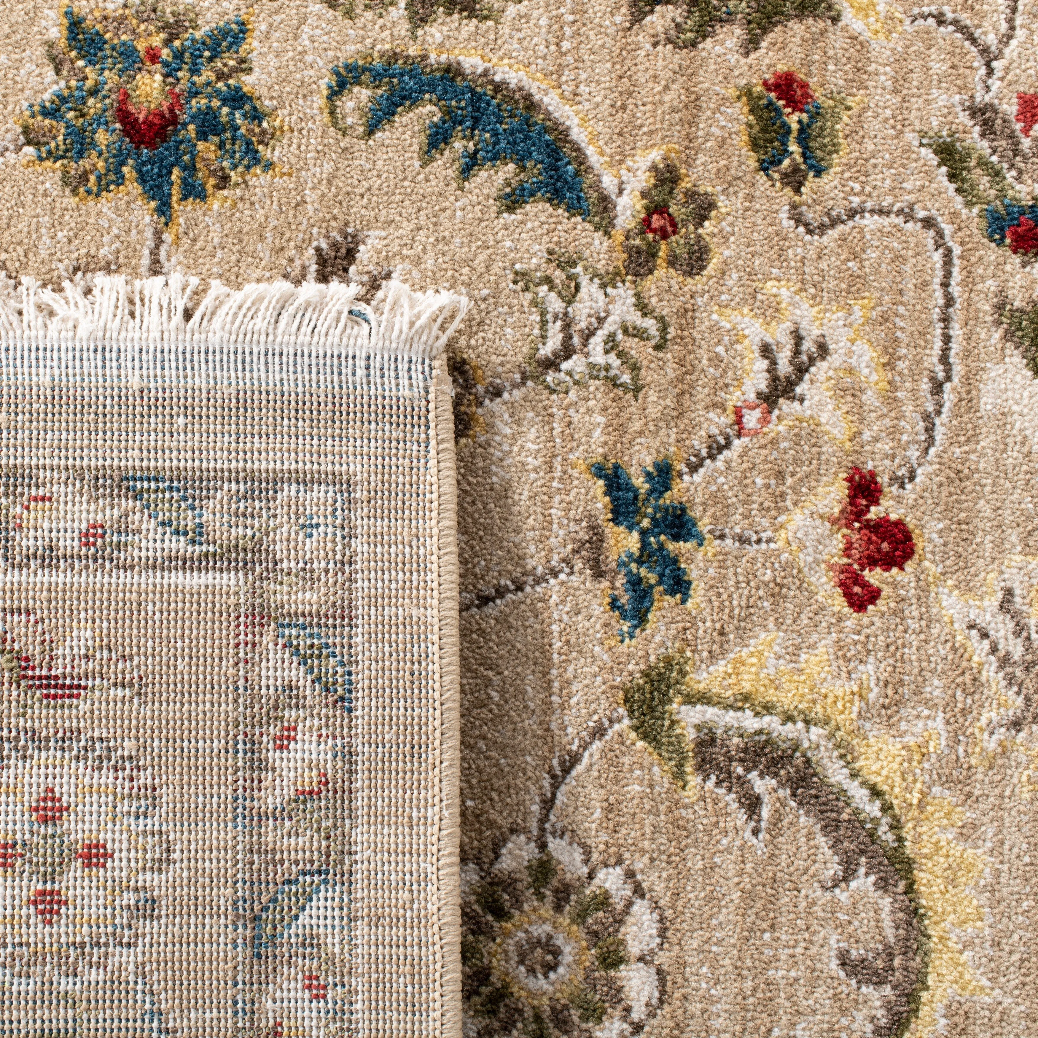 Lauren Ralph Lauren Tristan Traditional Oriental Rug Fringe