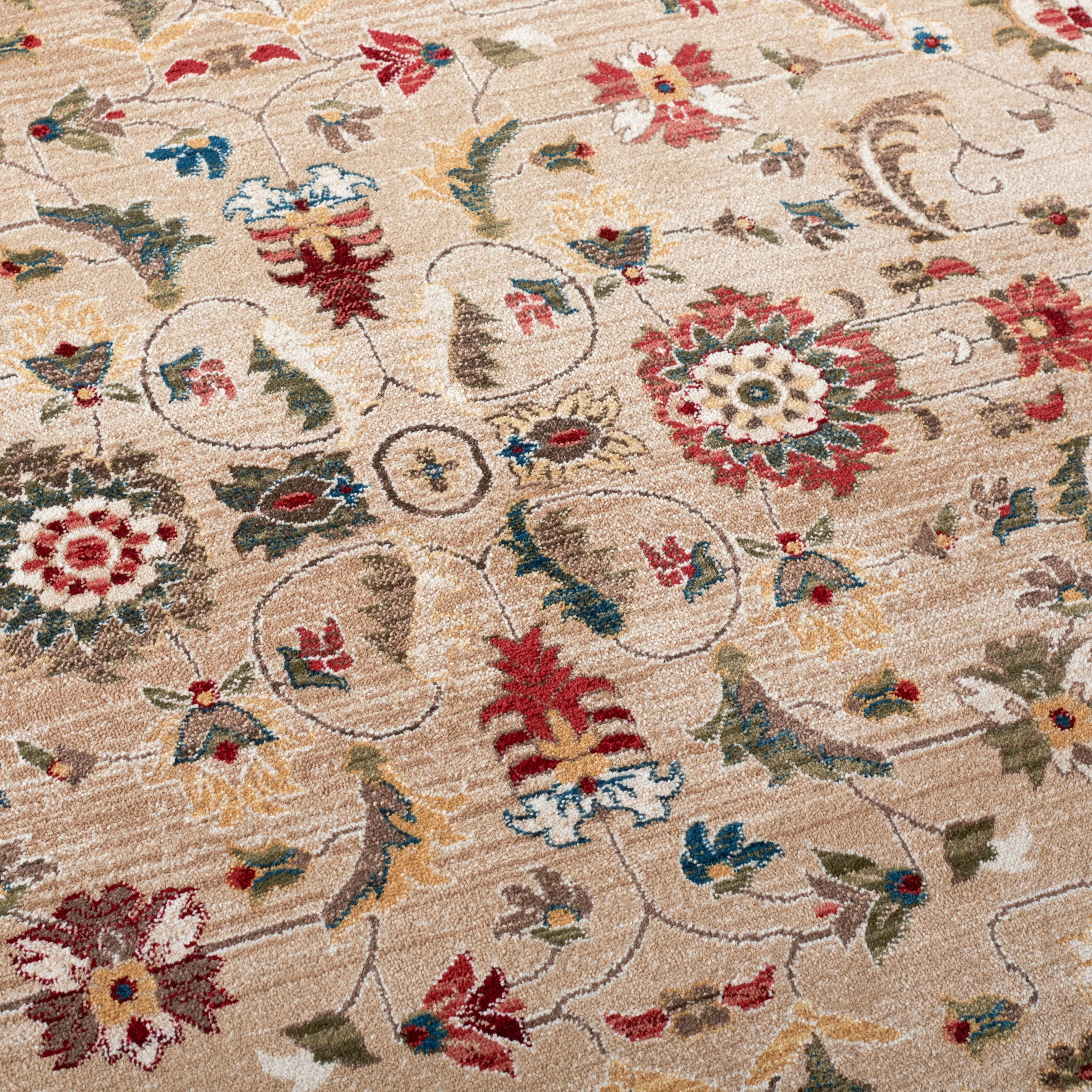 Lauren Ralph Lauren Tristan Traditional Oriental Rug Fringe