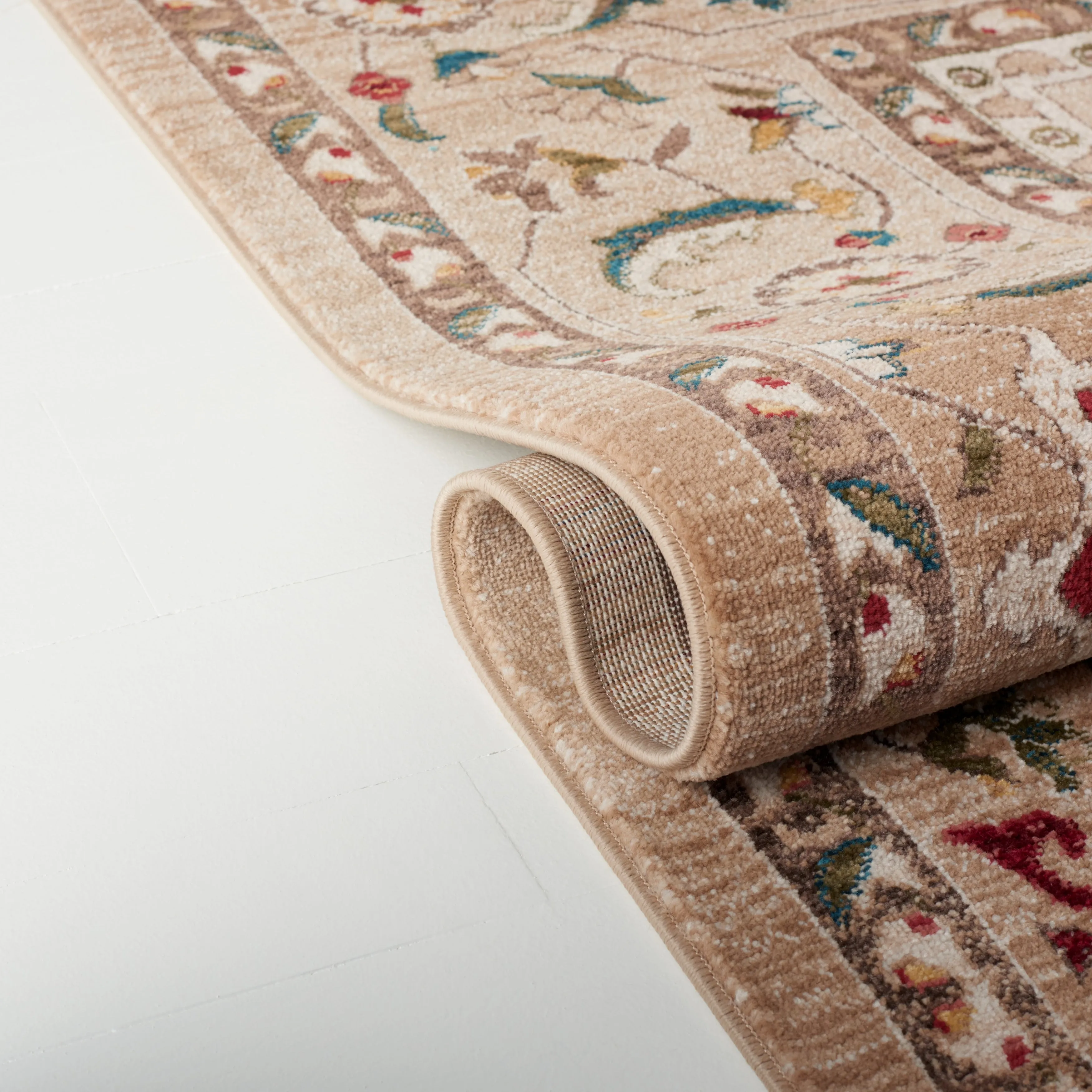 Lauren Ralph Lauren Tristan Traditional Oriental Rug Fringe
